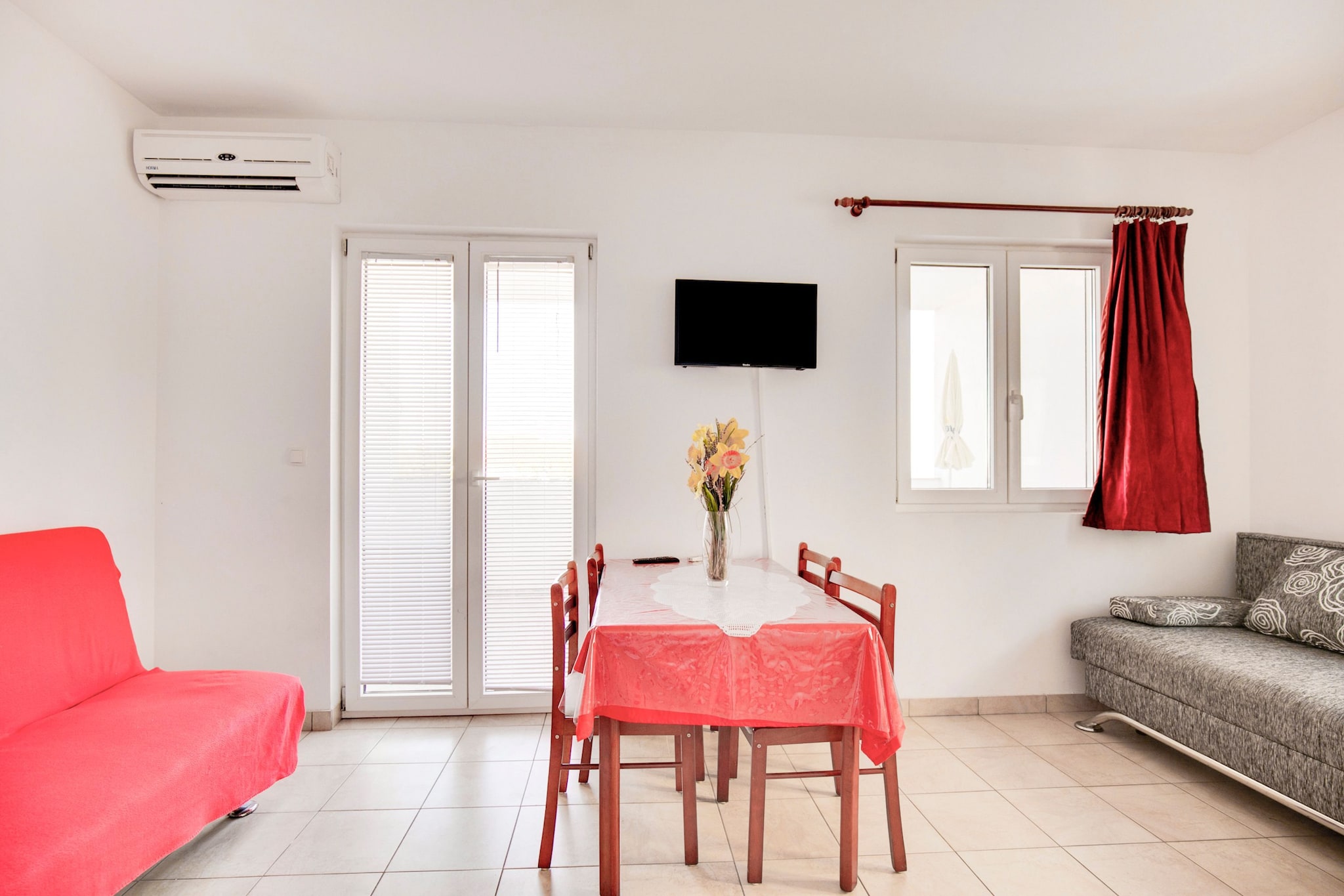 Lovely apartment Perica A5 - Eetkamer