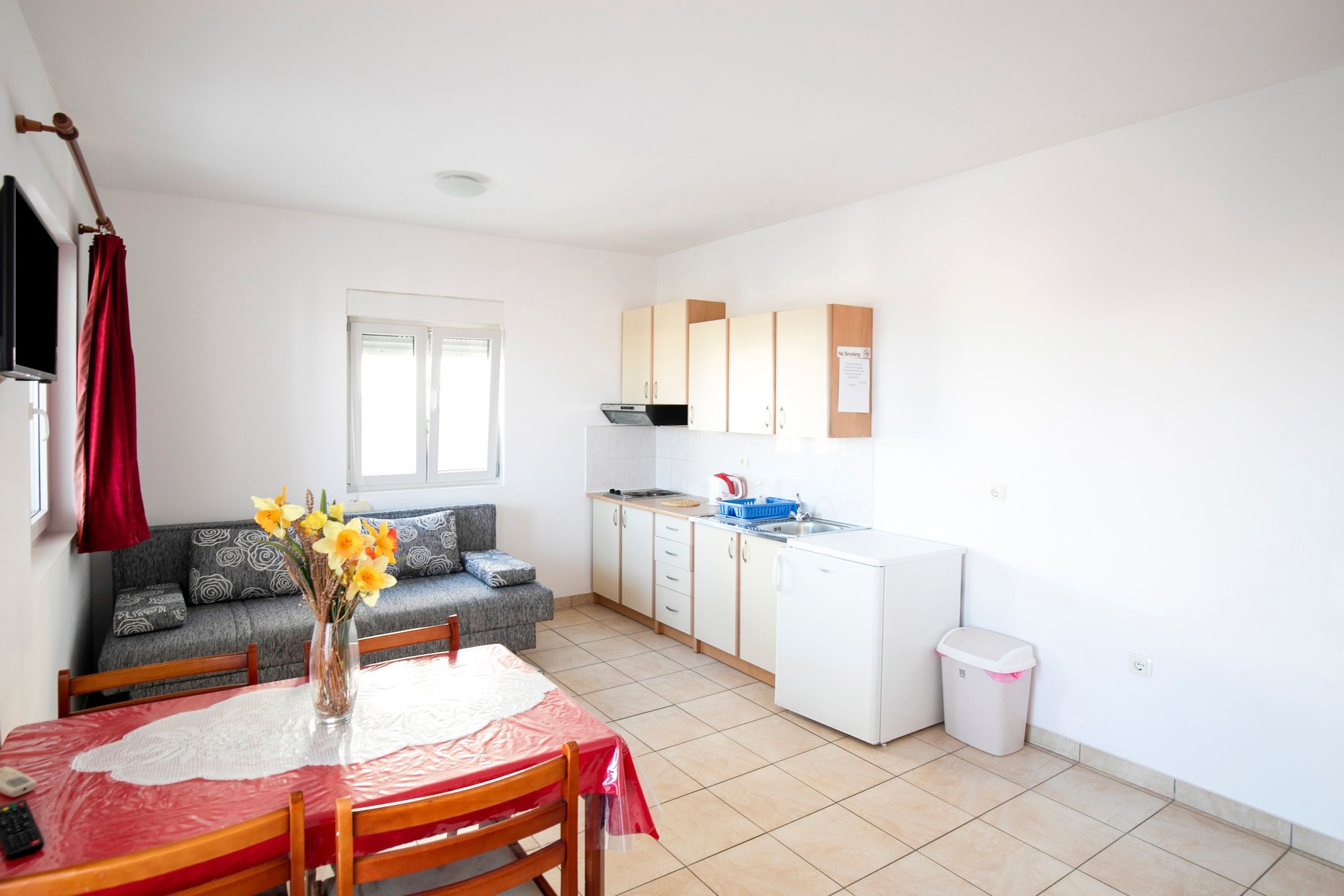 Lovely apartment Perica A5 - Woonkamer