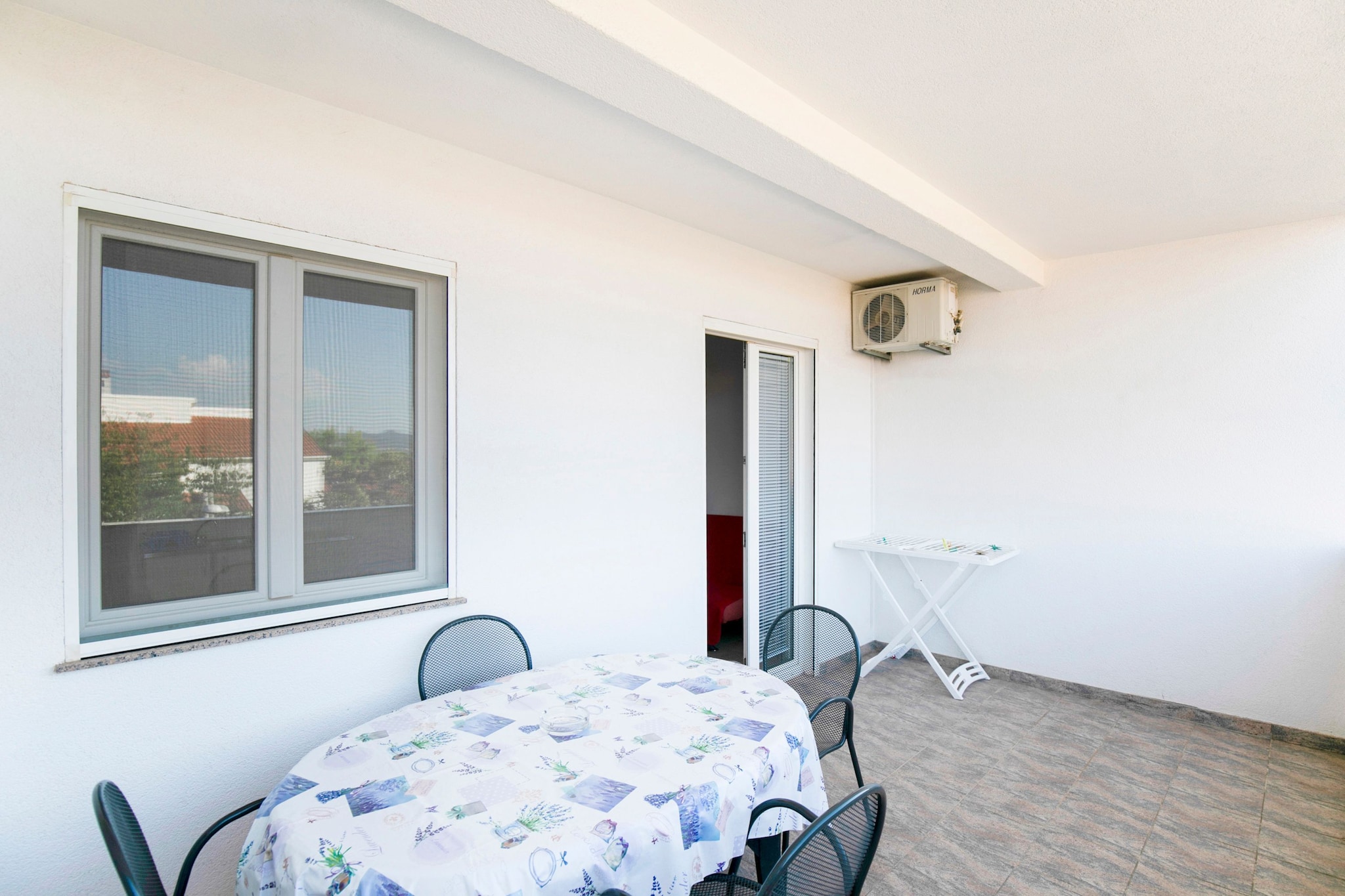 Lovely apartment Perica A5 - Terrasbalkon