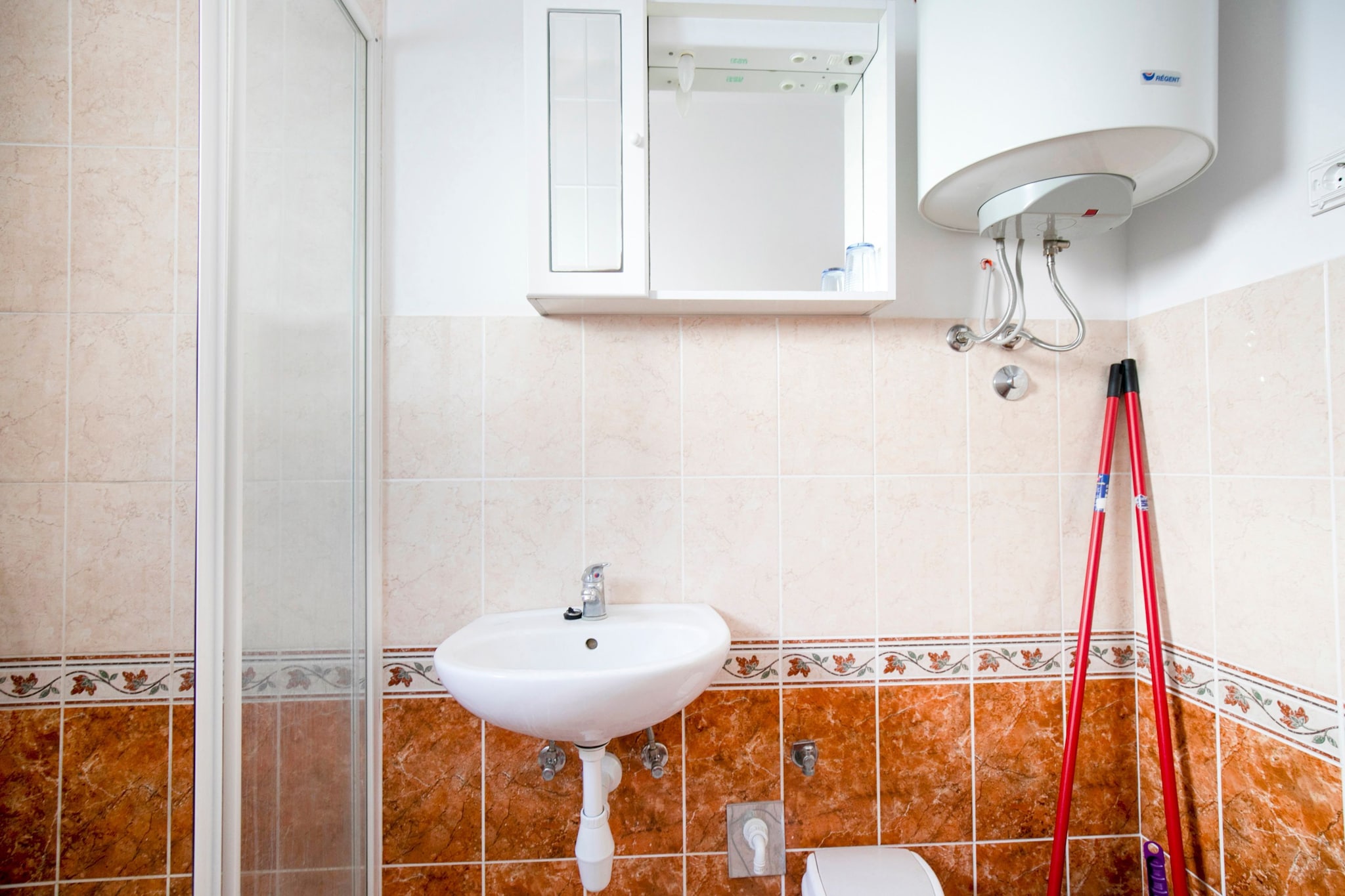 Lovely apartment Perica A5 - Badkamer