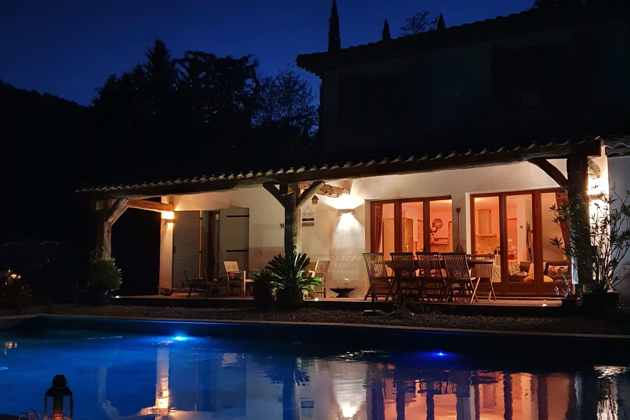Villa chic à Bargemon avec piscine privée