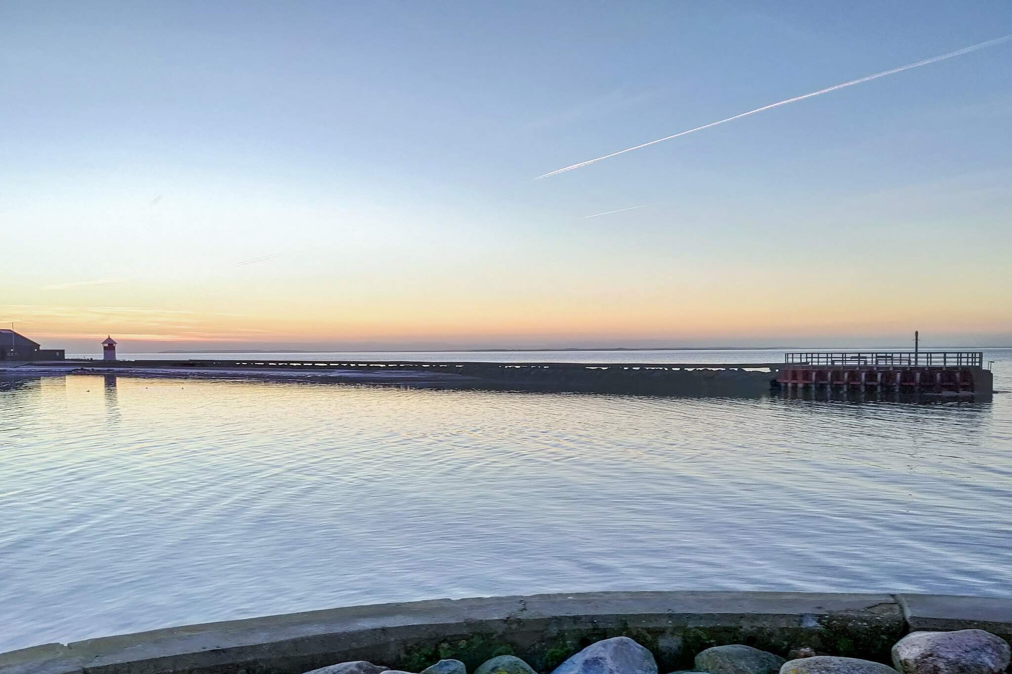 Maison de vacances pour 4 a Assens - Vue sur l'eau