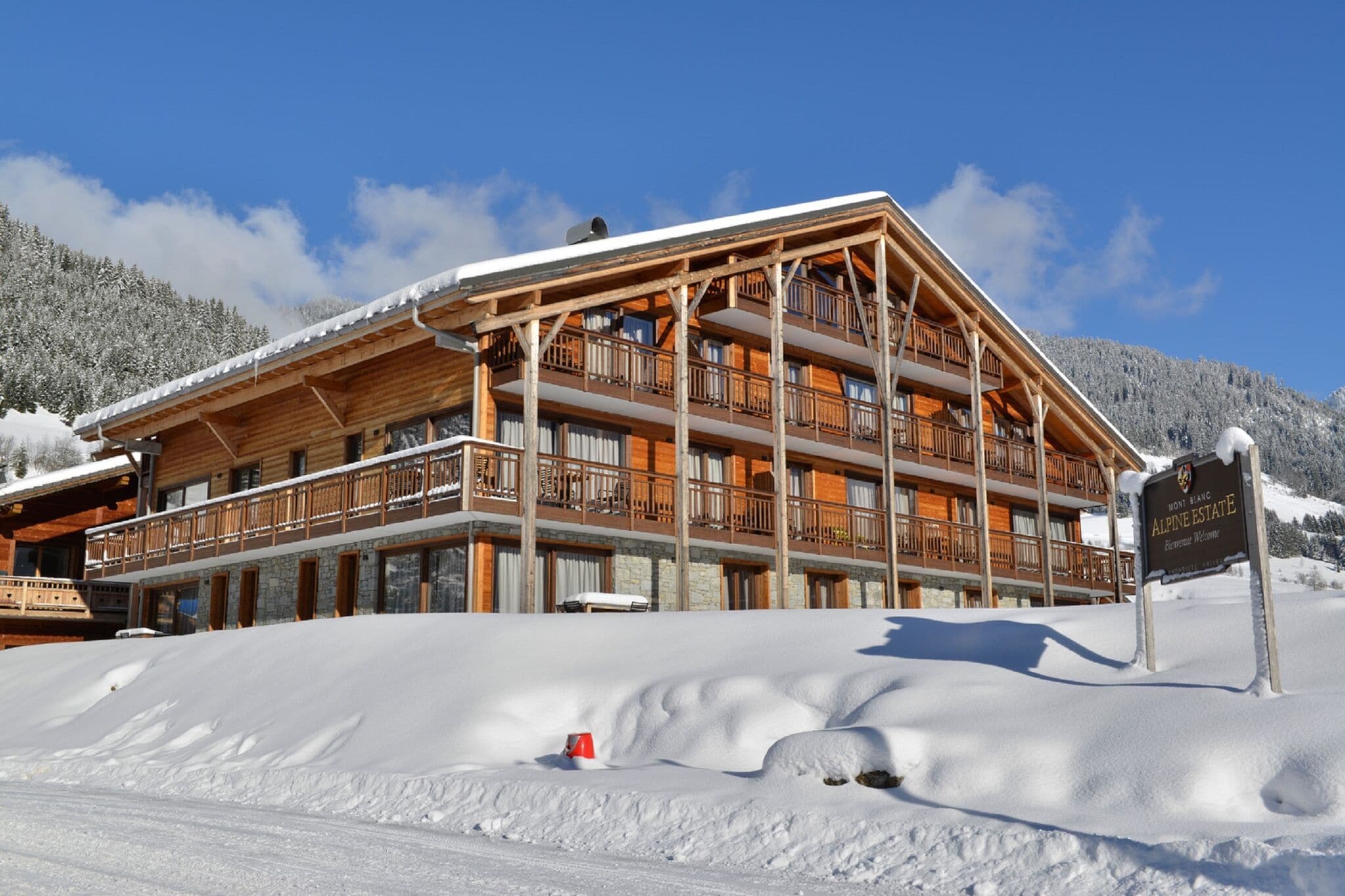 Appartement de luxe sur les pistes de ski à La Chapelle d'Abondance