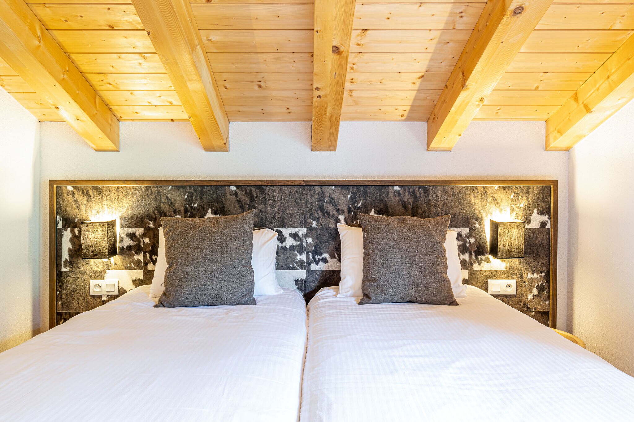 Luxury penthouse with sauna on the ski slope in La Chapelle d’Abondance