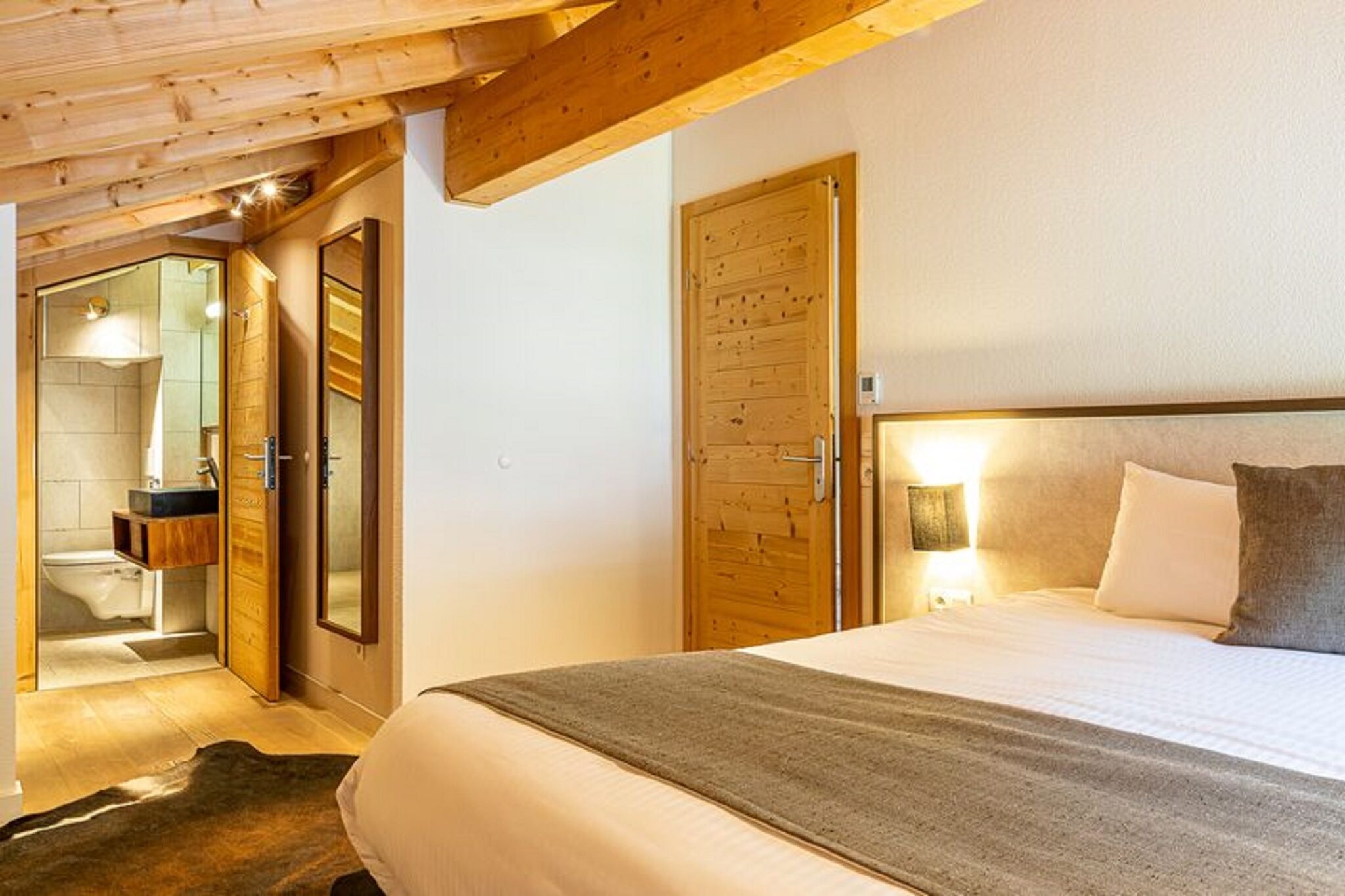 Luxuriöses Penthouse mit sauna an der Skipiste in La Chapelle d'Abondance