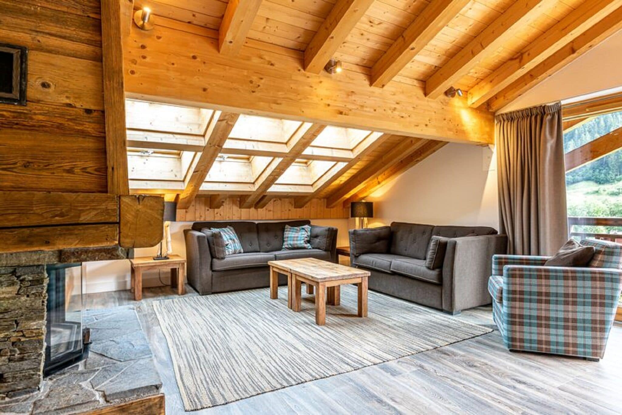 Luxe penthouse met sauna dichtbij de skipiste in La Chapelle d'Abondance