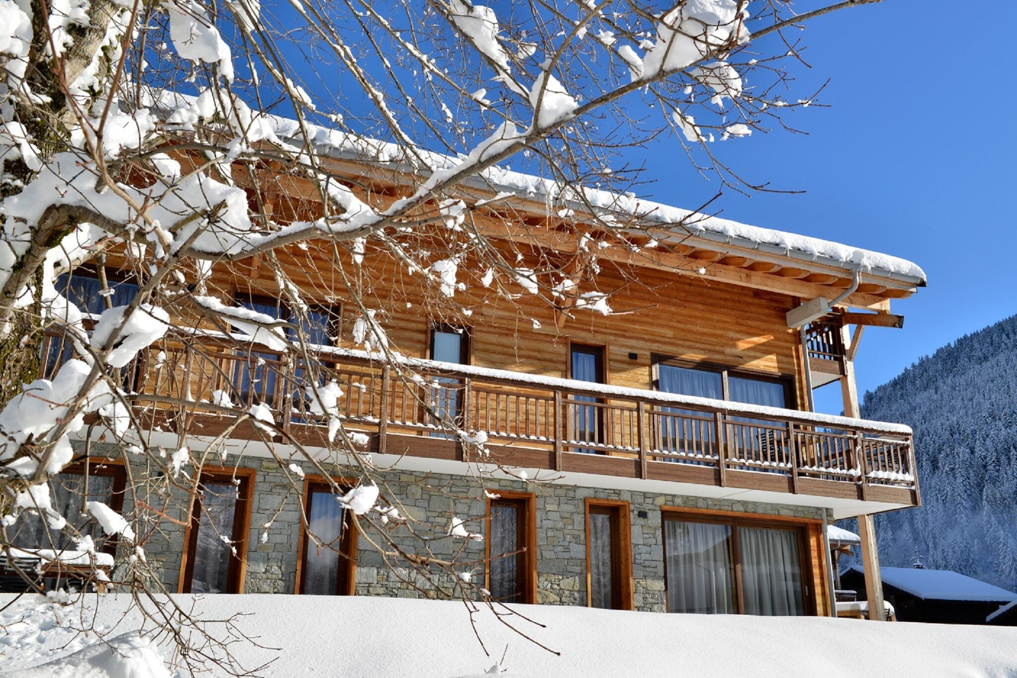 Luxury apartment on the ski slope in La Chapelle d’Abondance
