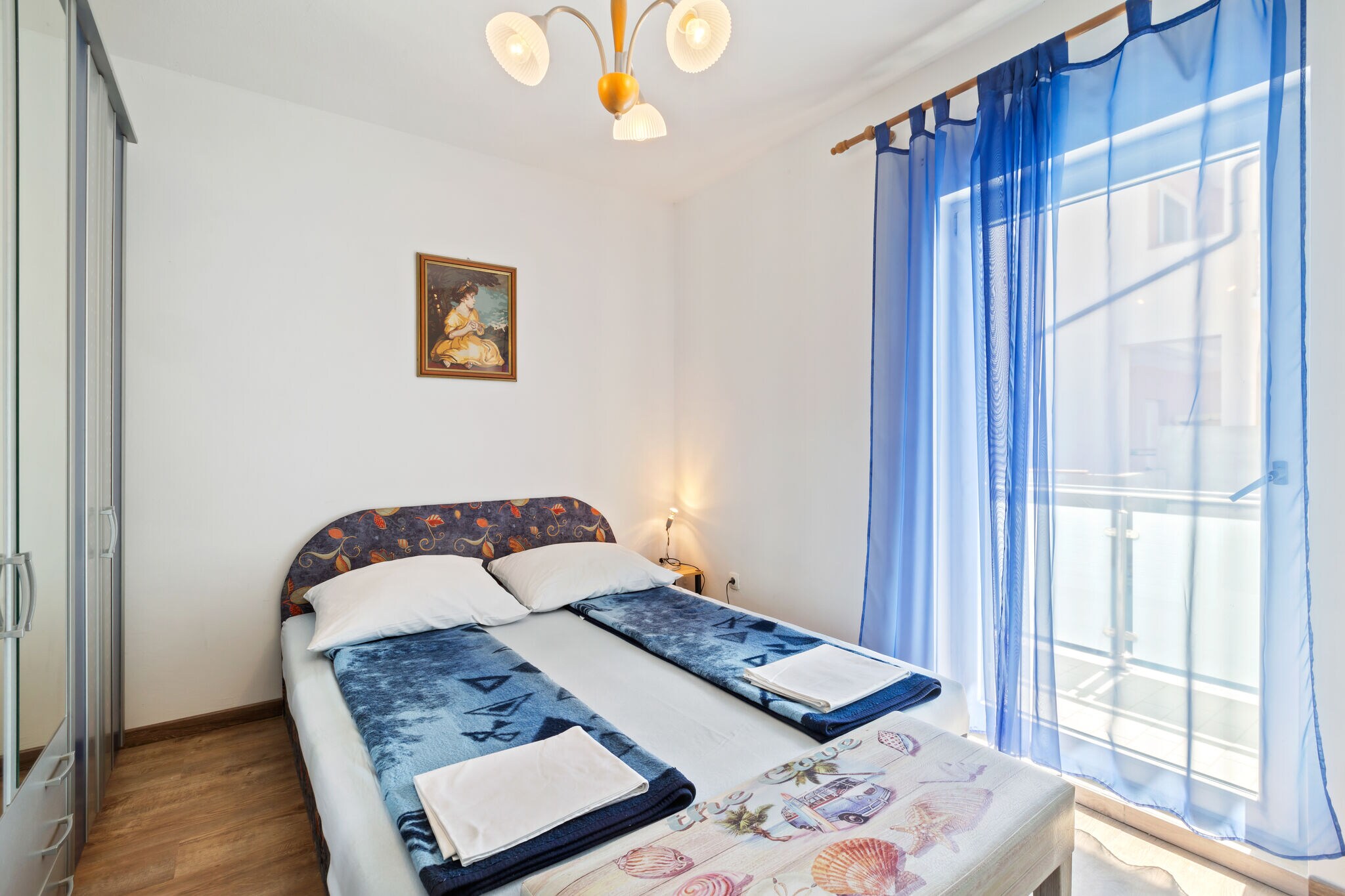 Prachtig appartement in Jadranovo met zeezicht