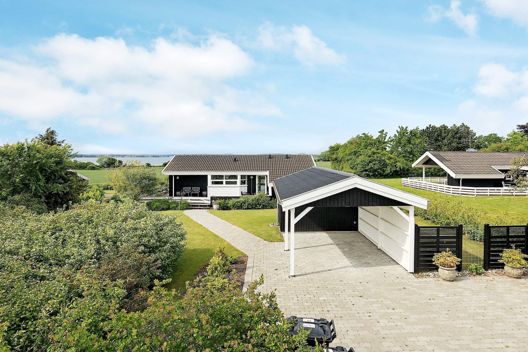 Luxury Haven near Havneby-By Traum - Water view