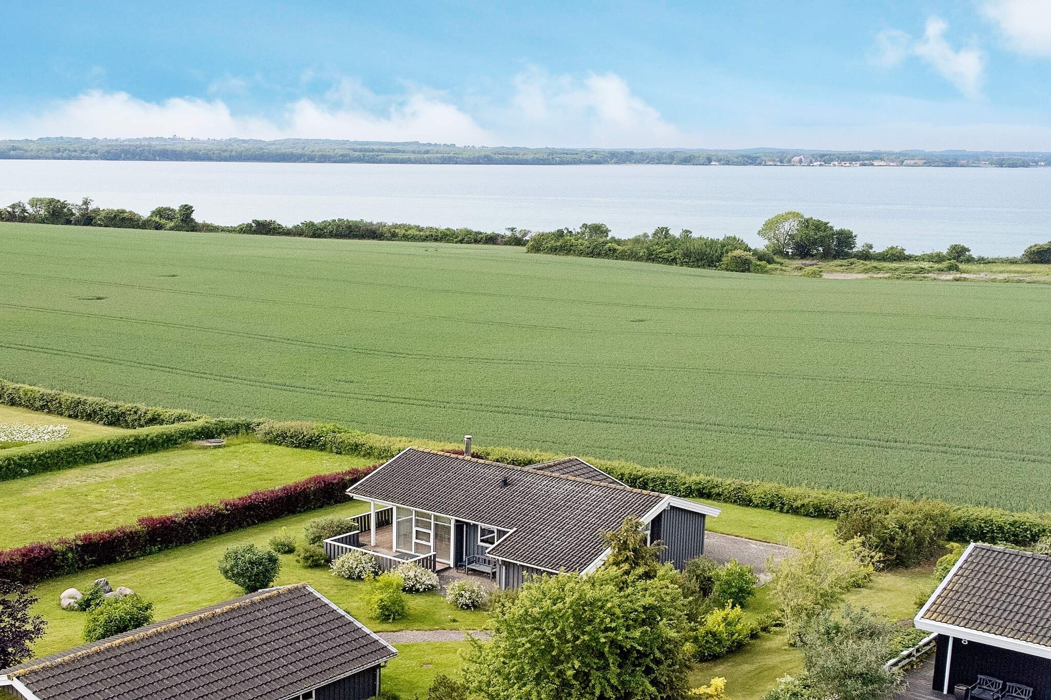 Luxury Haven near Havneby-By Traum - Water view