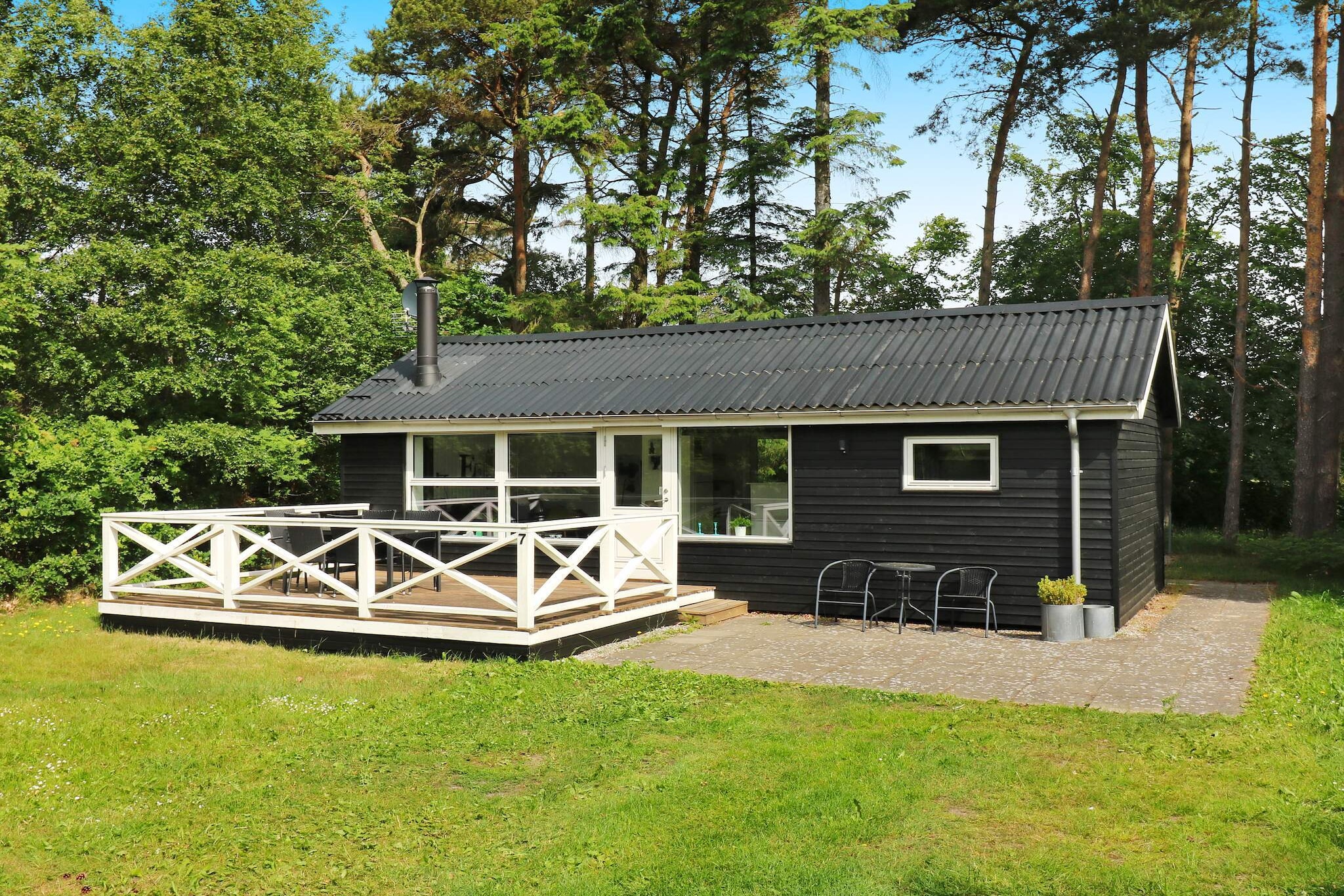 4 Personen Ferienhaus in Hadsund