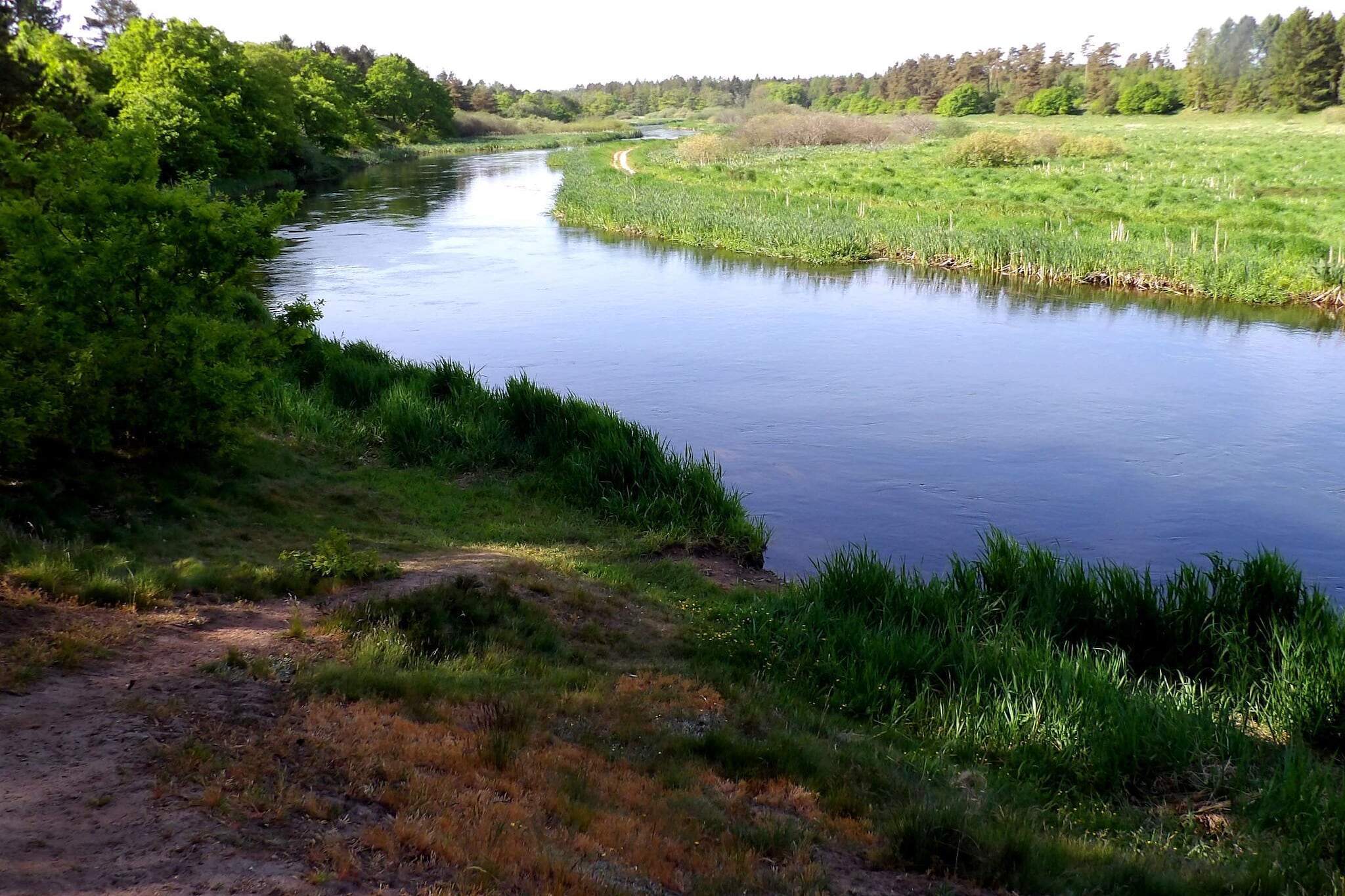 6 Personen Ferienhaus in Fårvang-Wasserblick