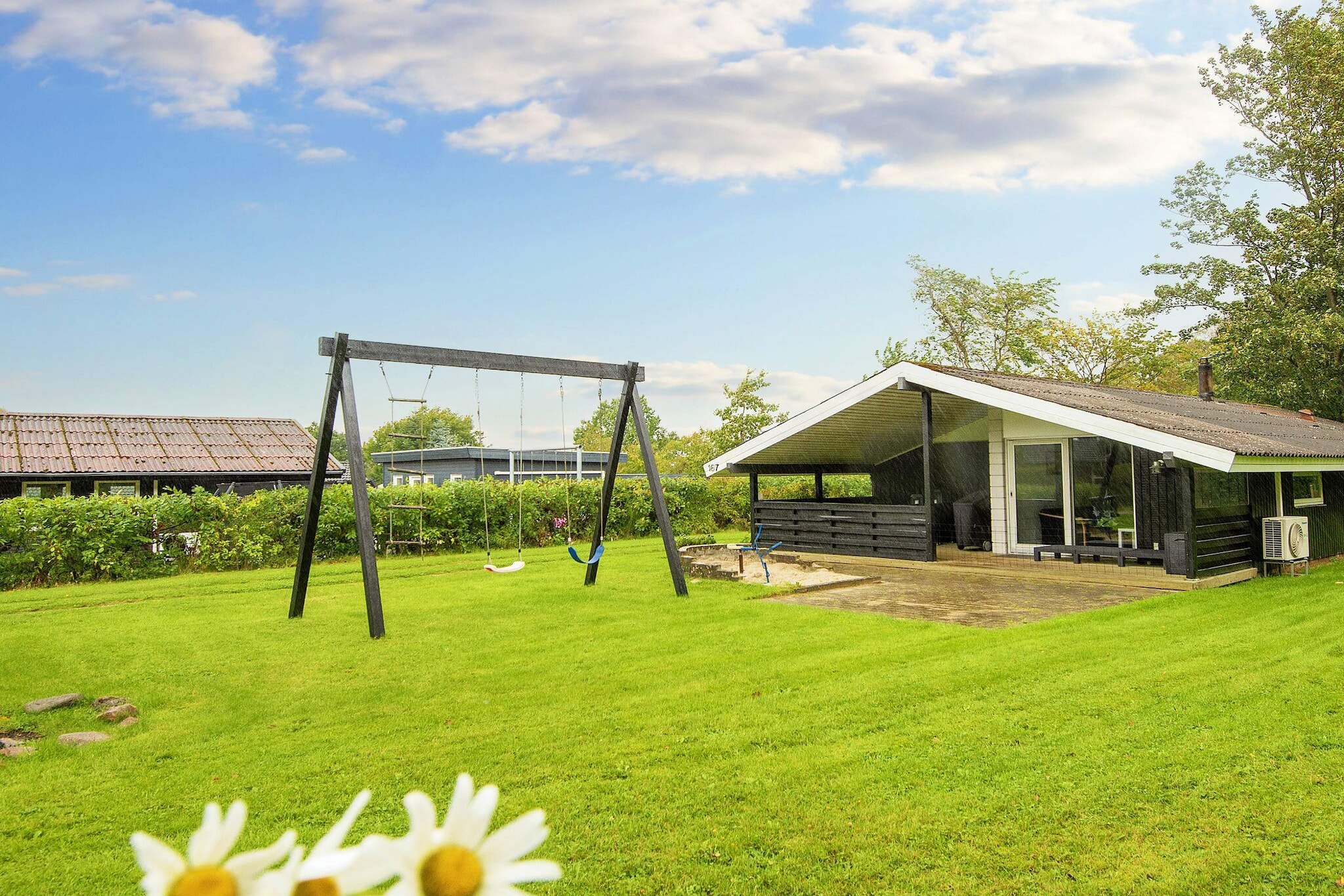 6 person holiday home in Fårvang