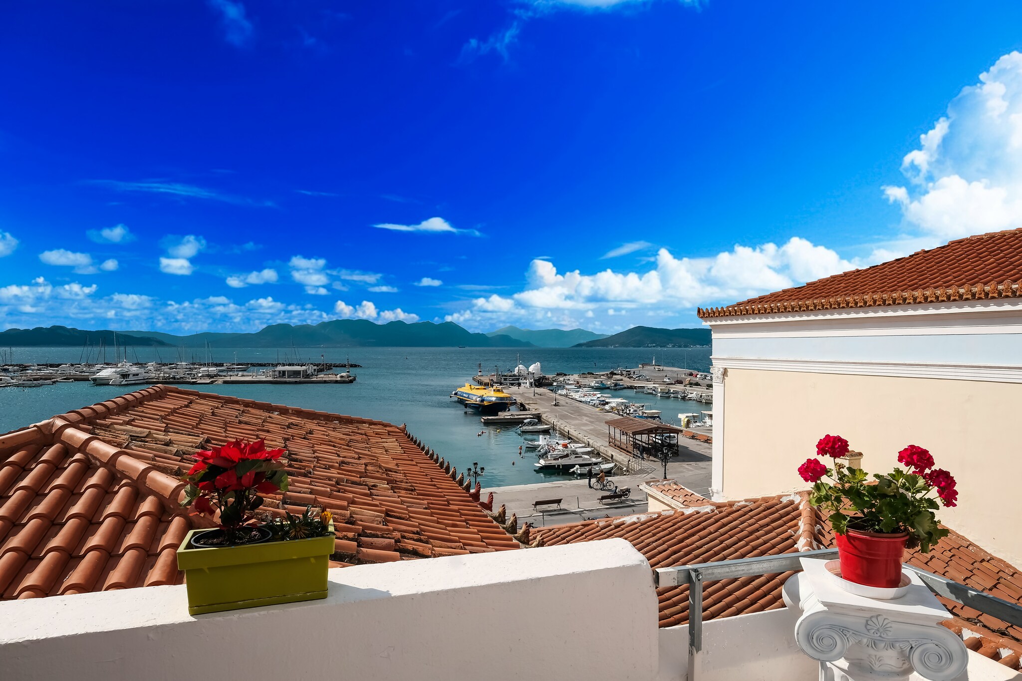 Astra Holiday Home in Aegina Island with gorgeous sunset views