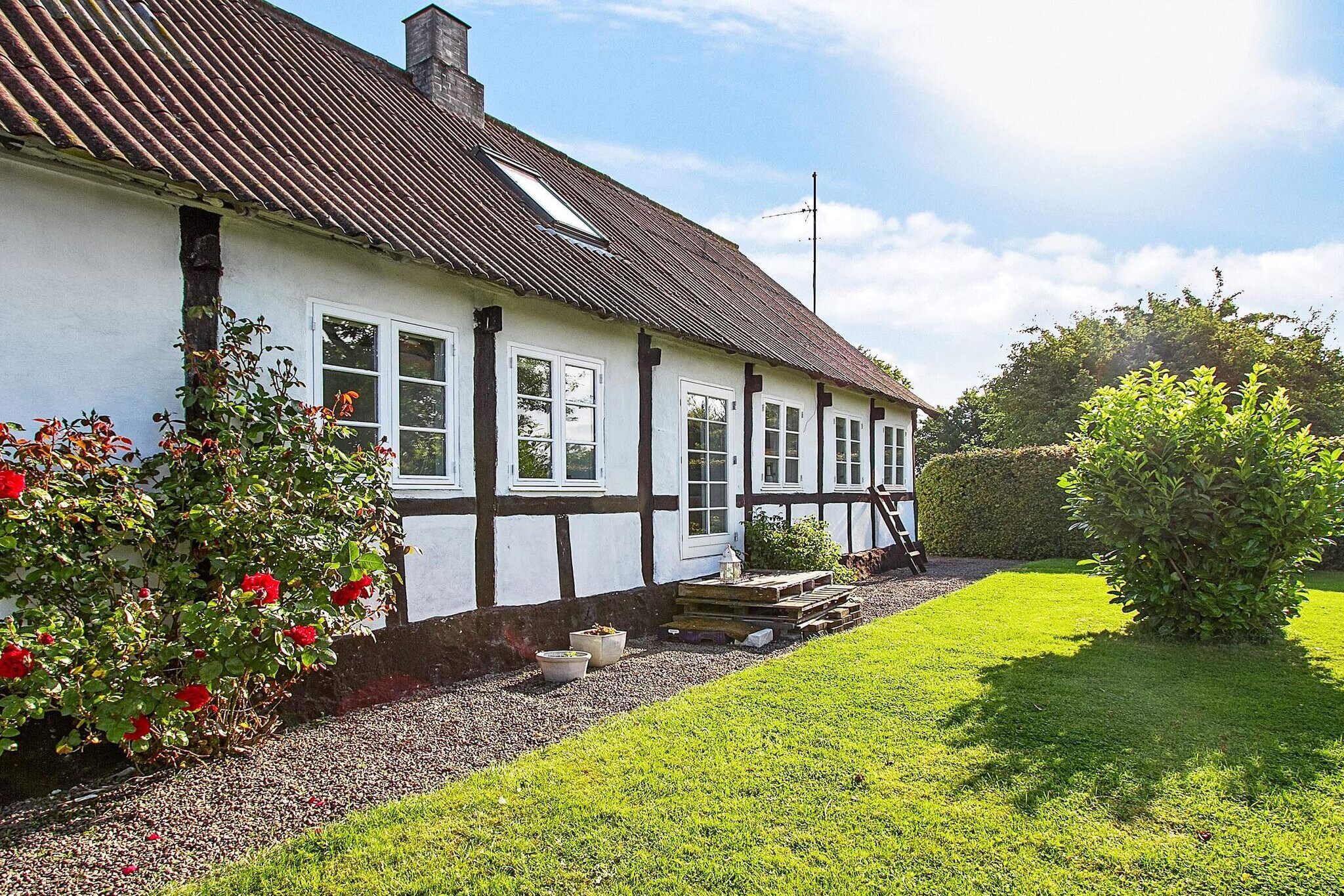 6 persoons vakantie huis in Aakirkeby