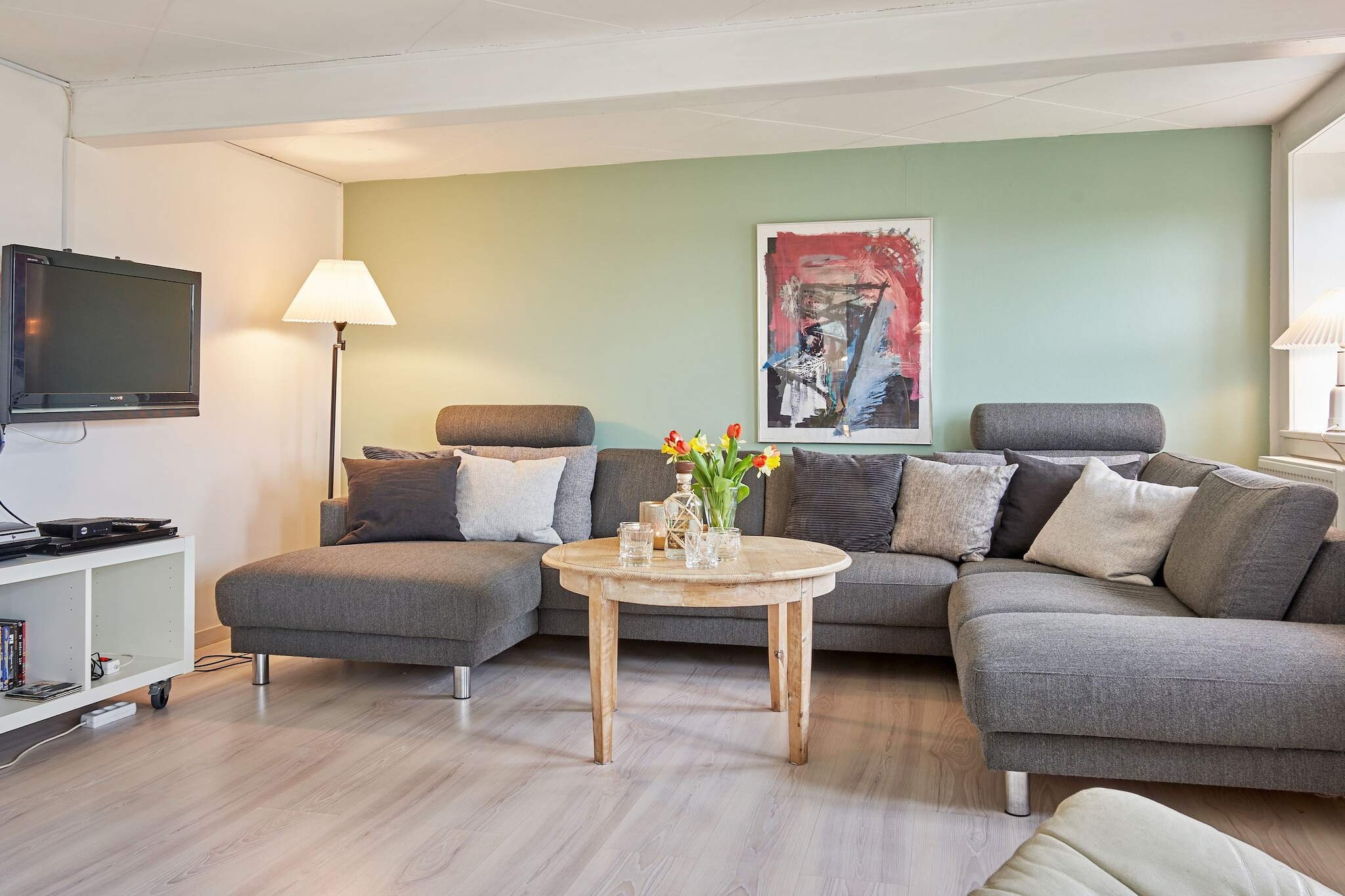 6 persoons vakantie huis in Aakirkeby