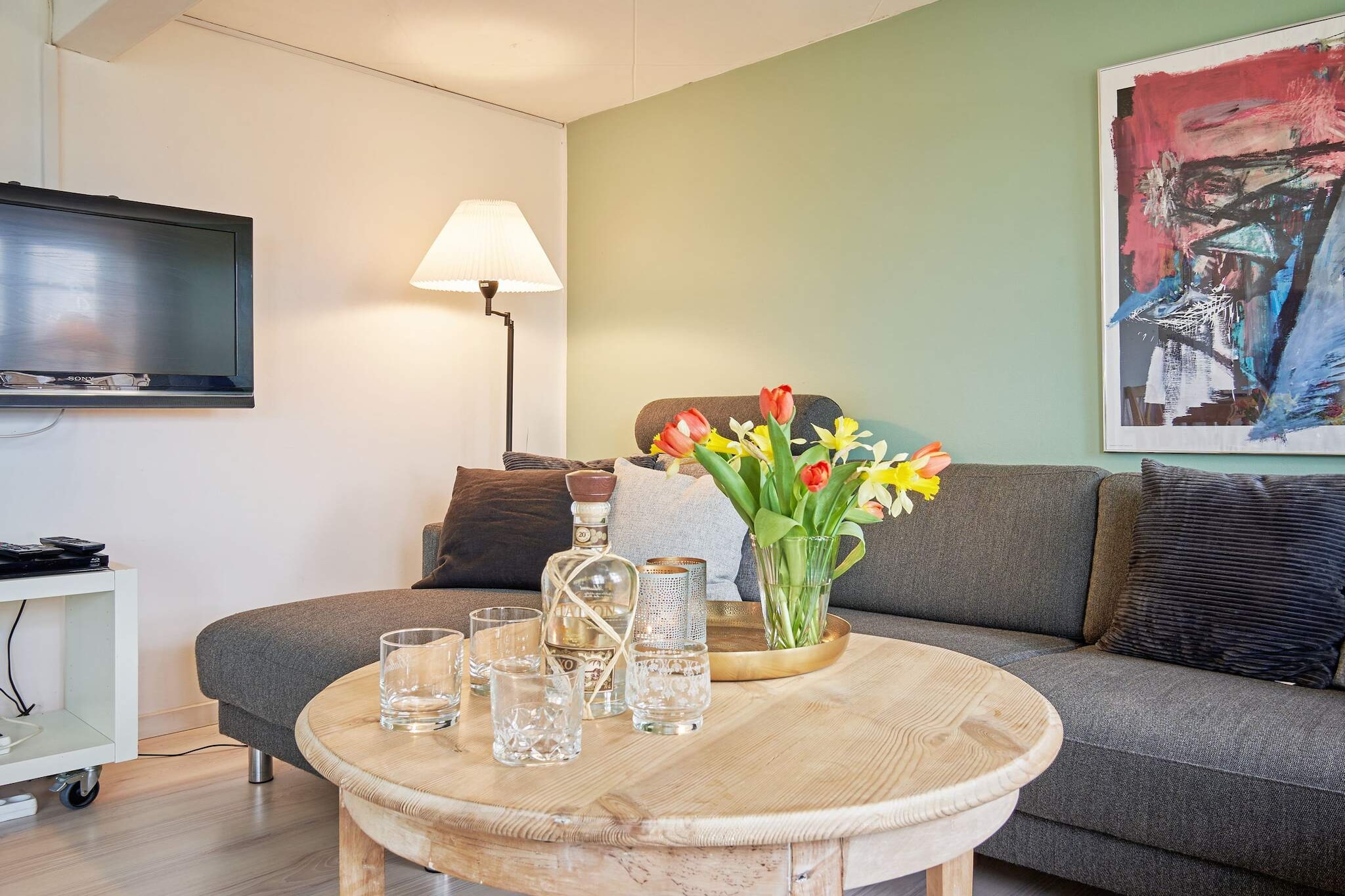 6 persoons vakantie huis in Aakirkeby