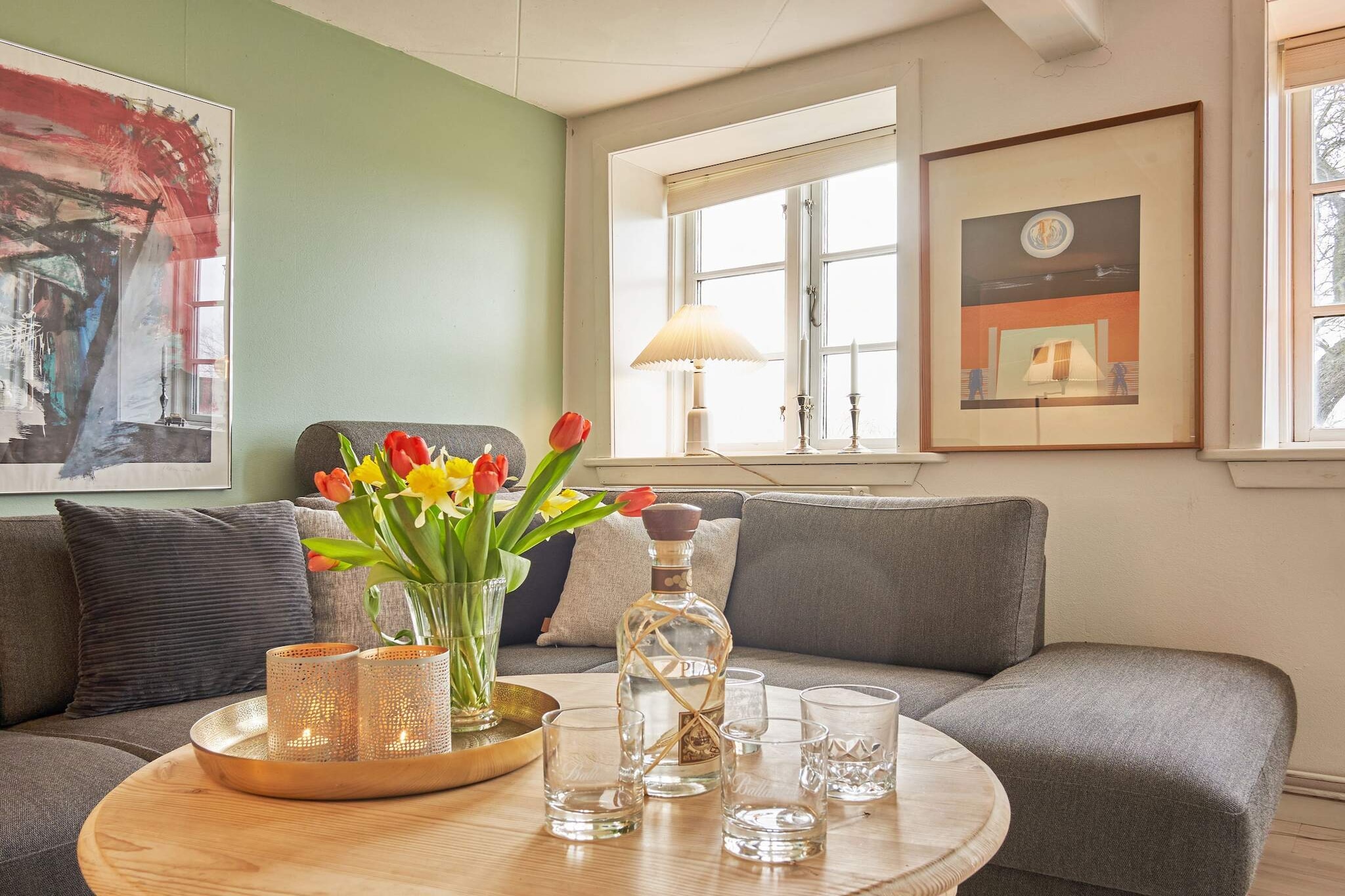 6 persoons vakantie huis in Aakirkeby