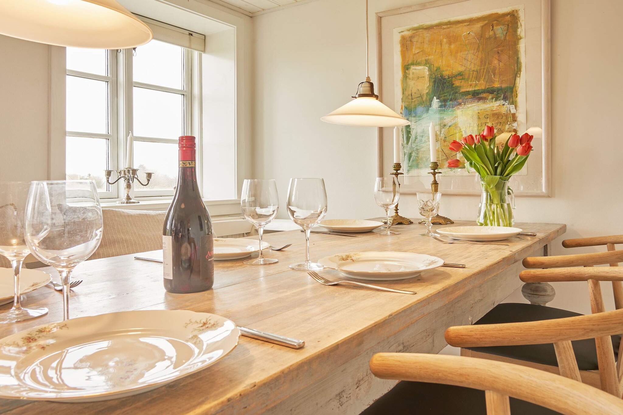 6 persoons vakantie huis in Aakirkeby
