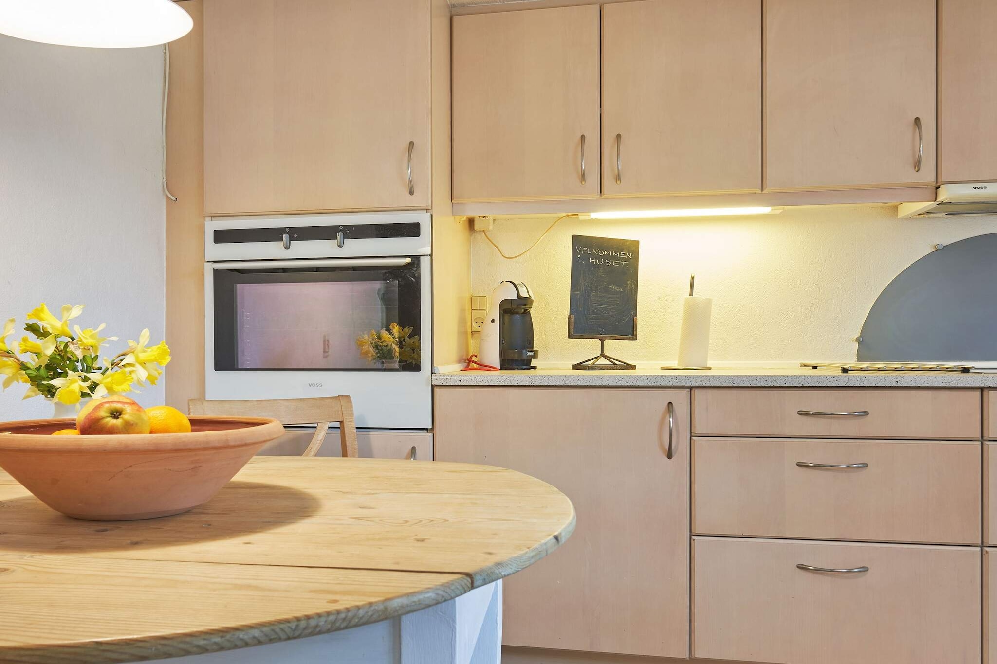 6 persoons vakantie huis in Aakirkeby - Binnen