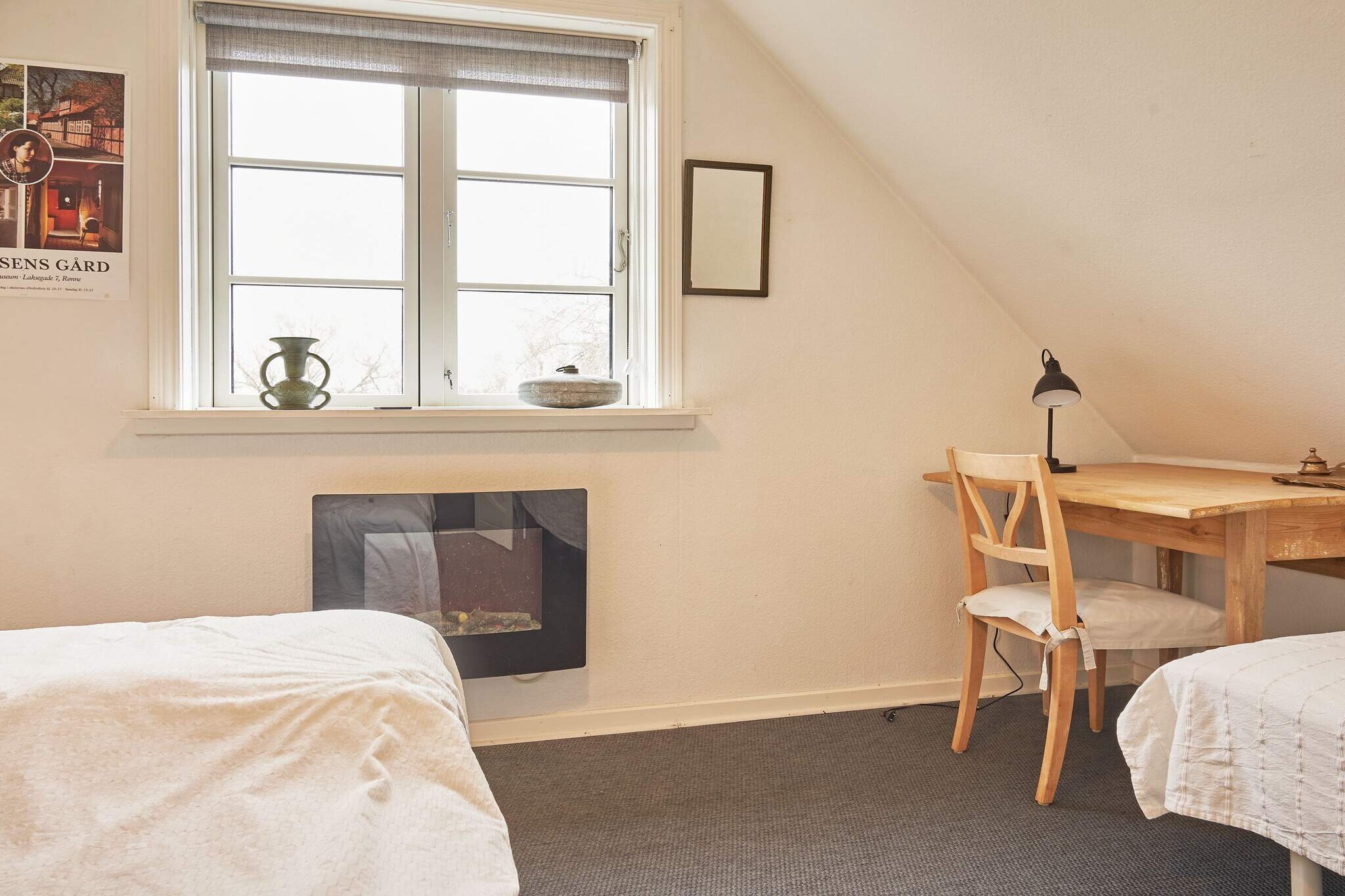 6 persoons vakantie huis in Aakirkeby - Binnen