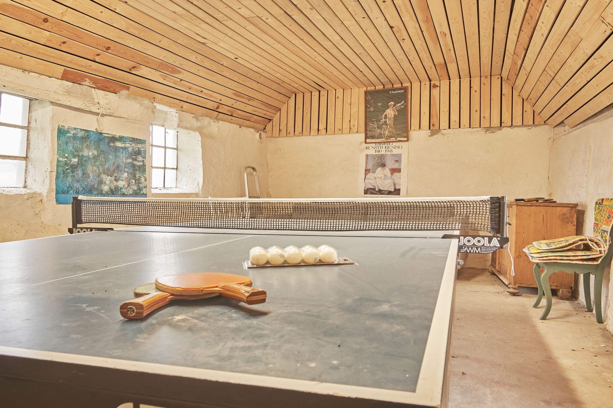 6 persoons vakantie huis in Aakirkeby - Binnen