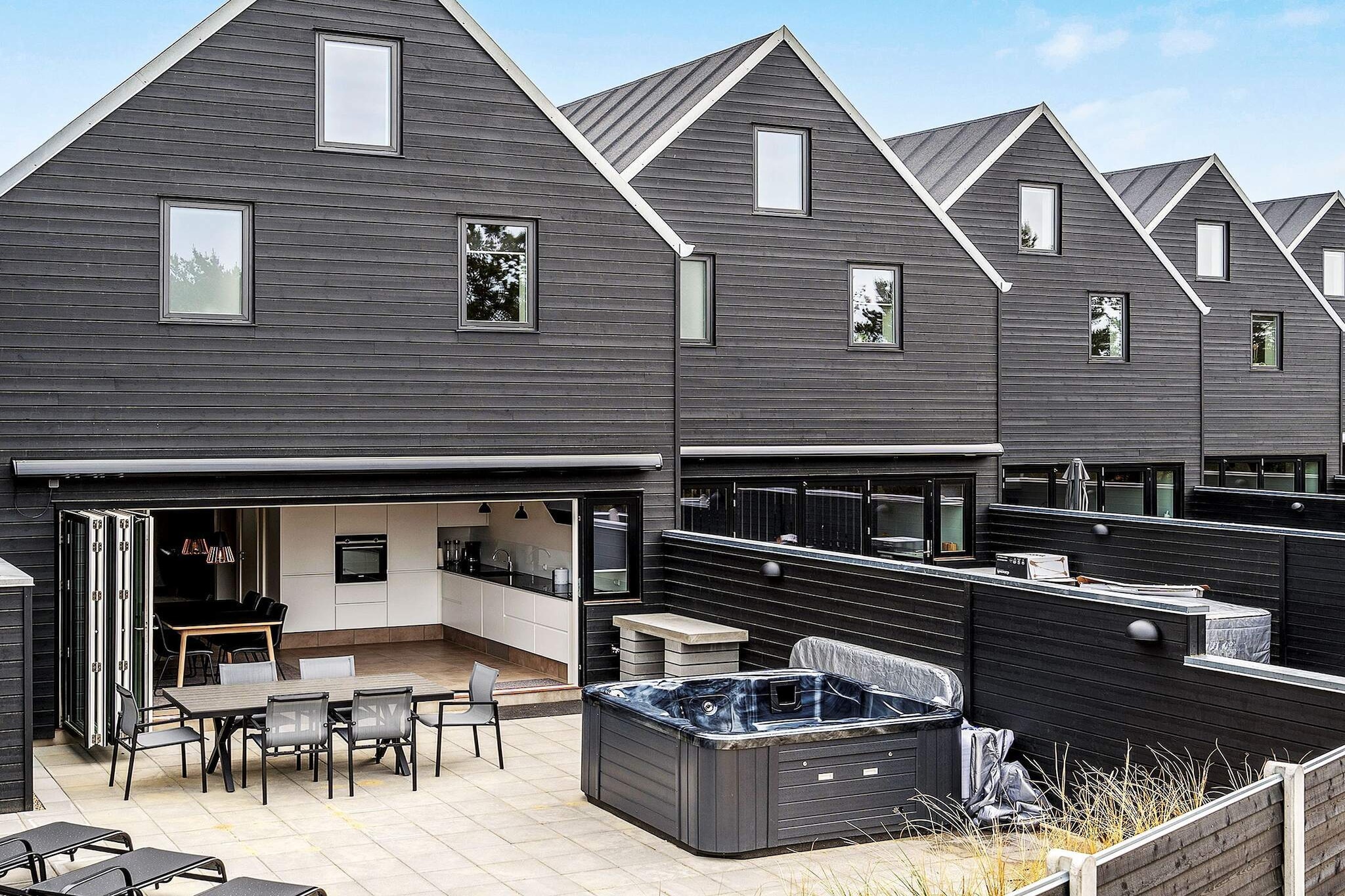 Maison de vacances pour 8 a Blåvand