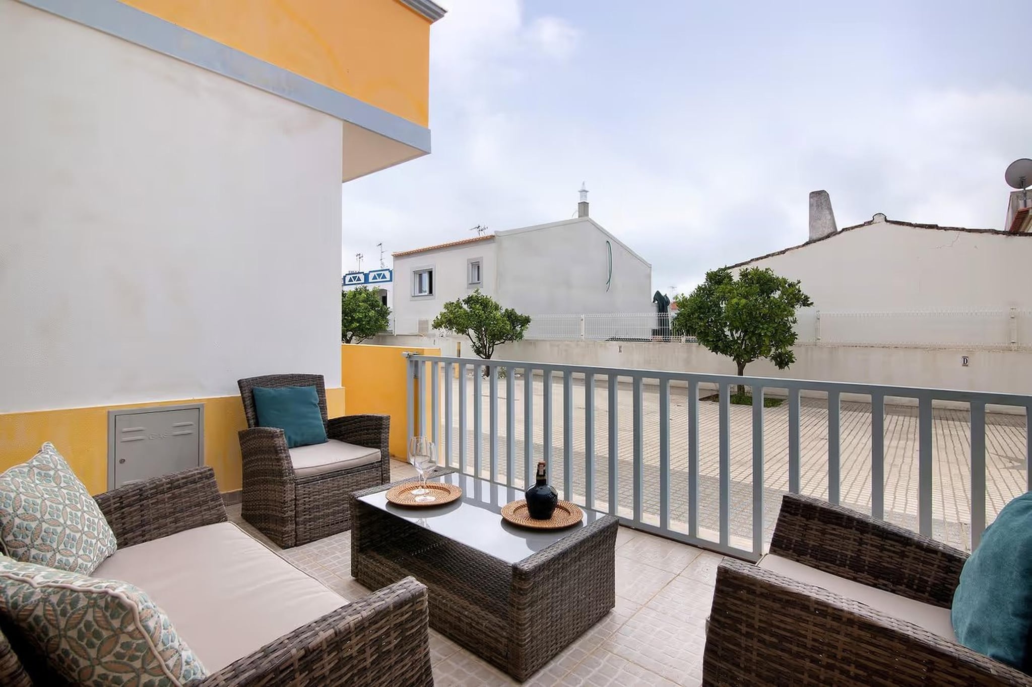 Vivenda Mantarota - Terrace balcony