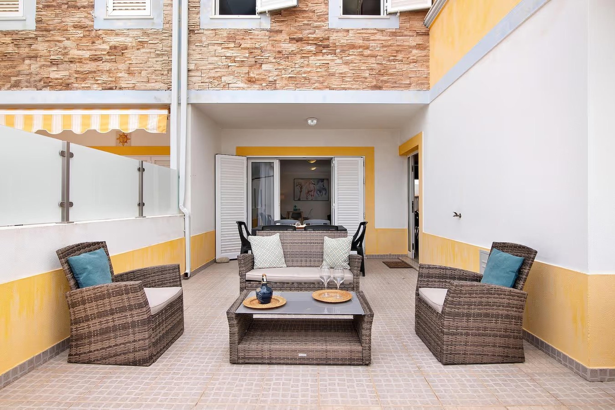 Vivenda Mantarota - Terrace balcony