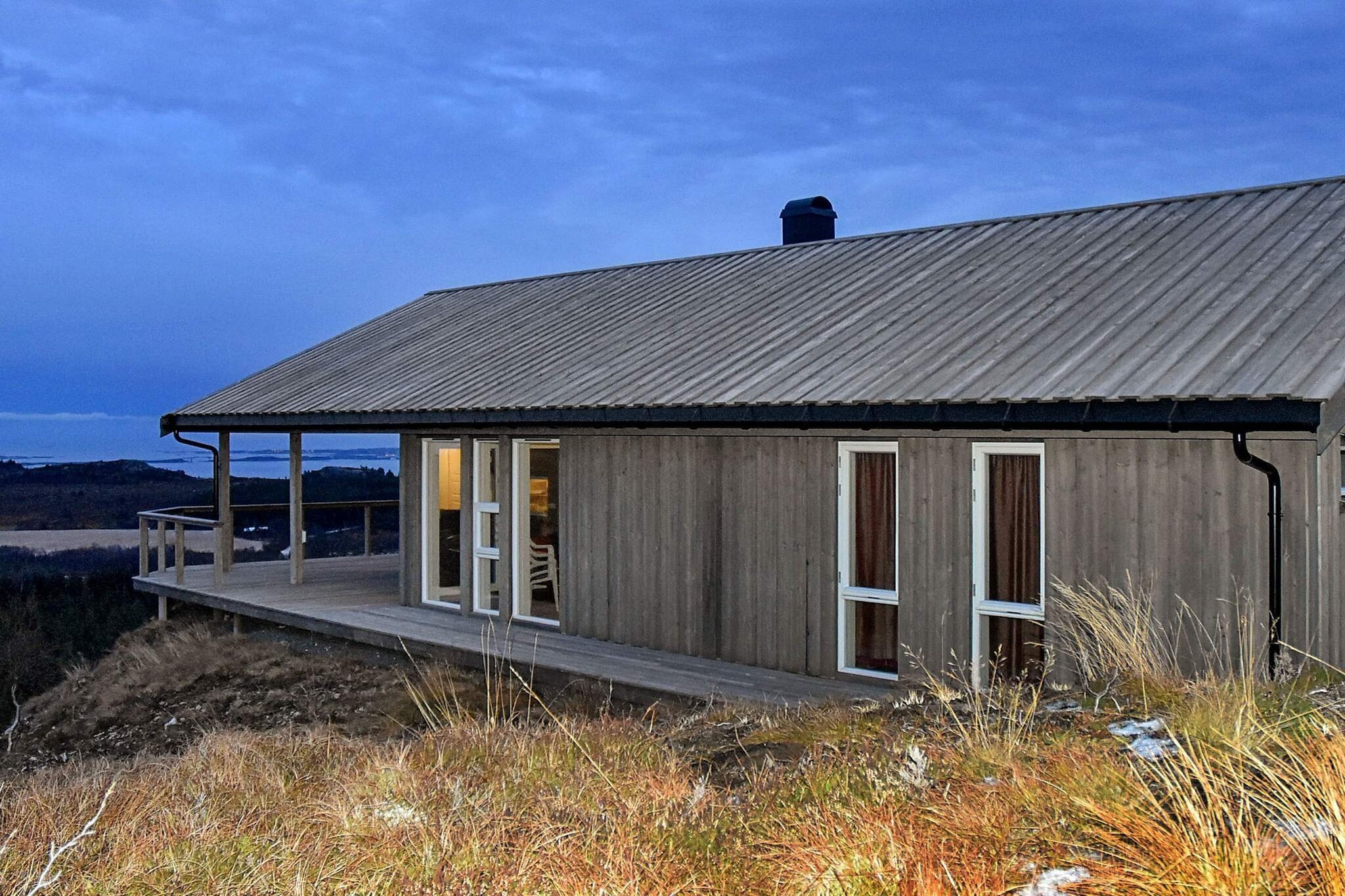 6 persoons vakantie huis in Lyngstad