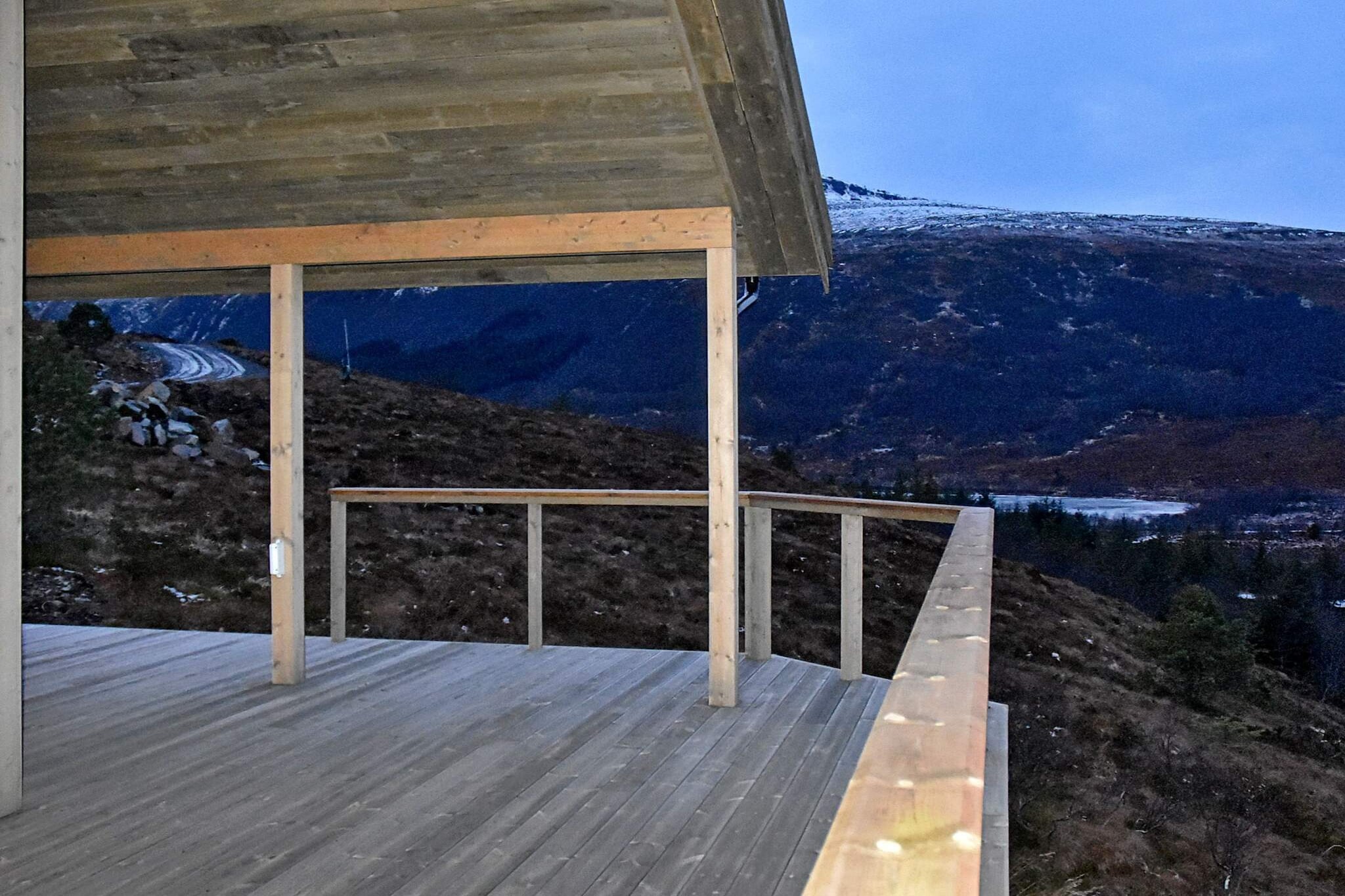 6 persoons vakantie huis in Lyngstad