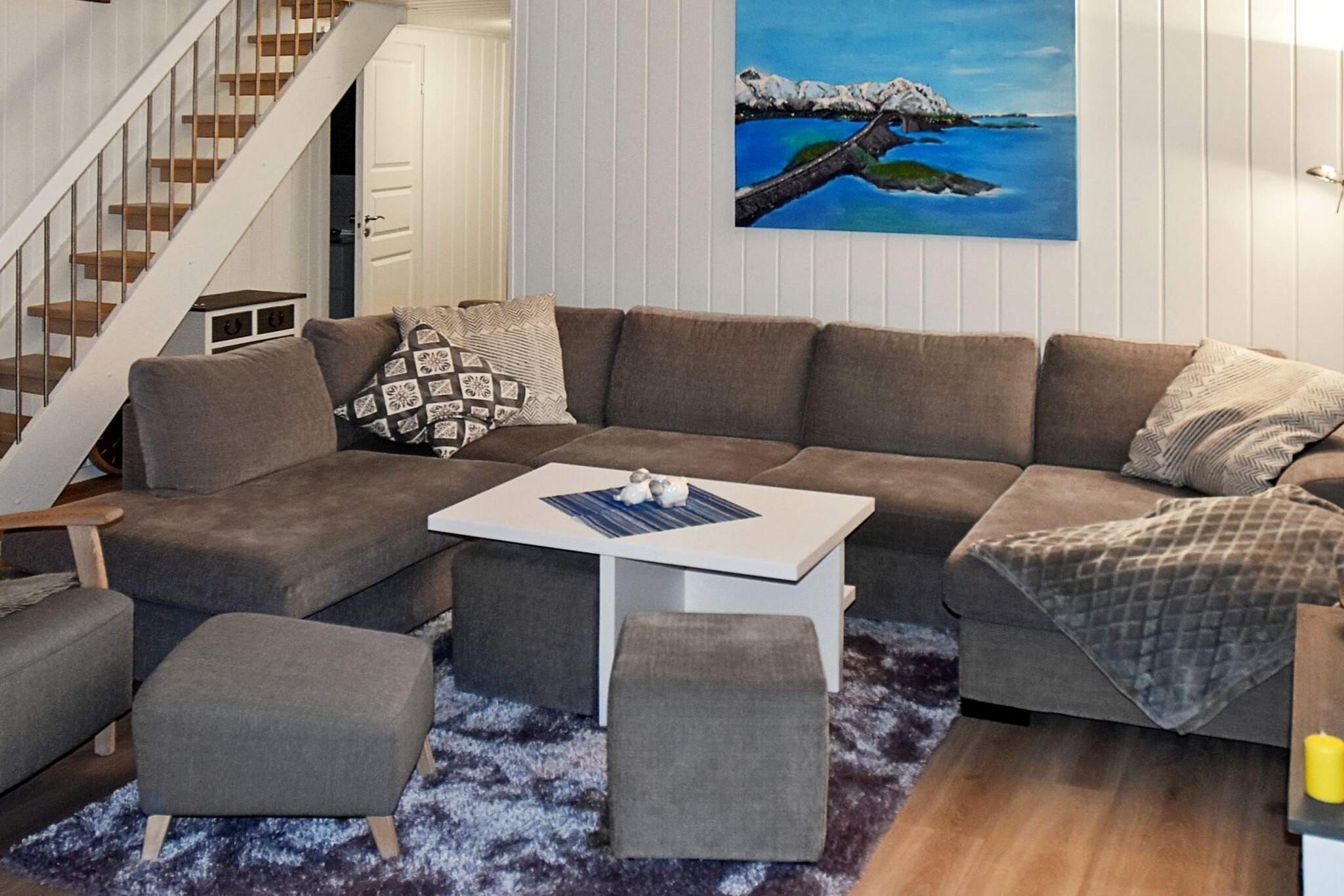 6 persoons vakantie huis in Lyngstad