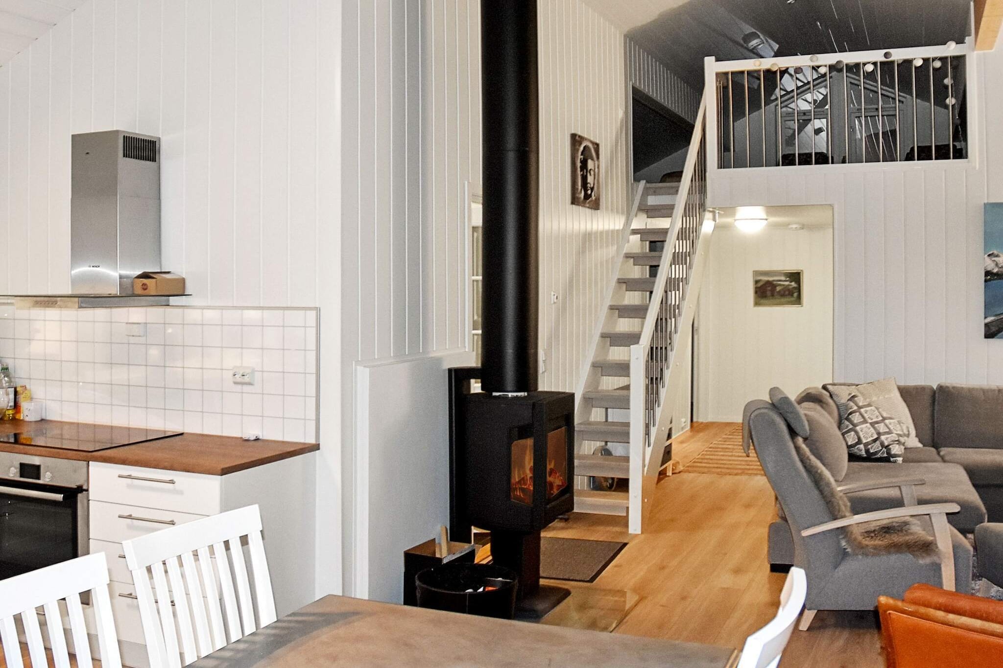 6 Personen Ferienhaus in Lyngstad - Innenbereich