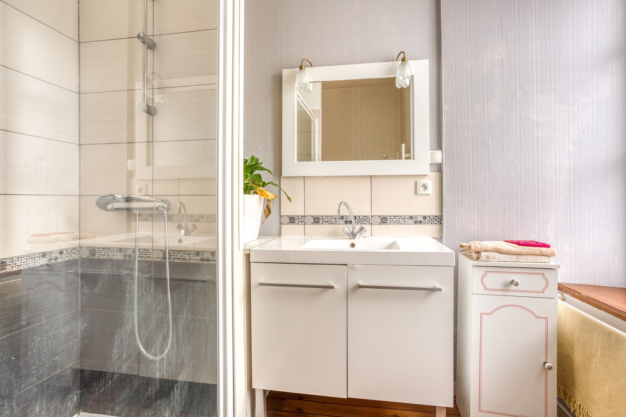 Maison Tourelle Saint-James - Salle de bain