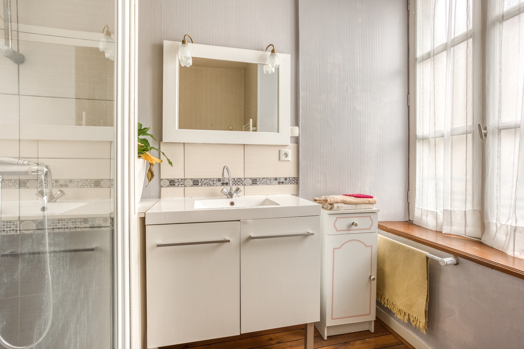 Maison Tourelle Saint-James - Salle de bain