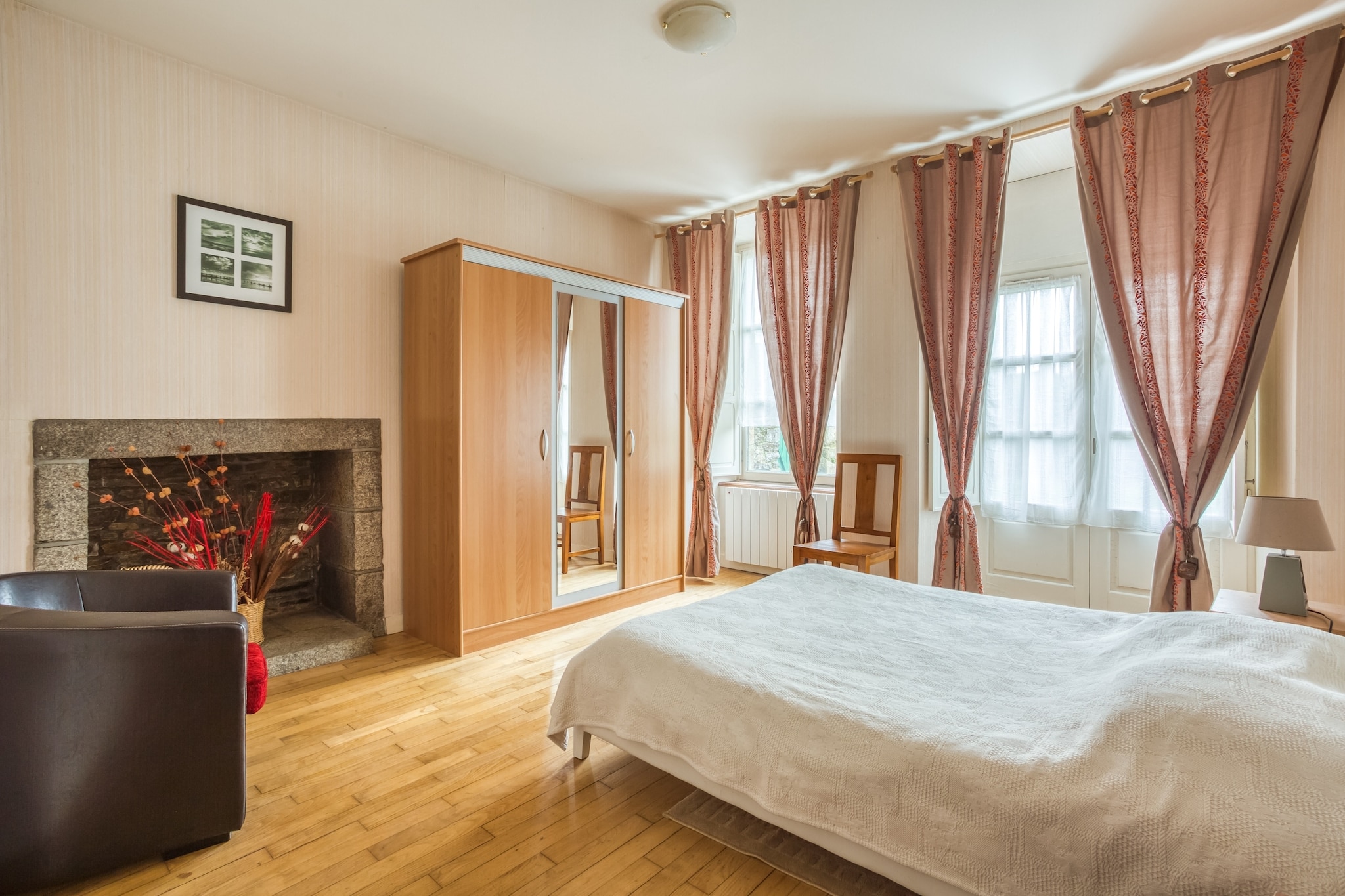 Maison Tourelle Saint-James - Chambre