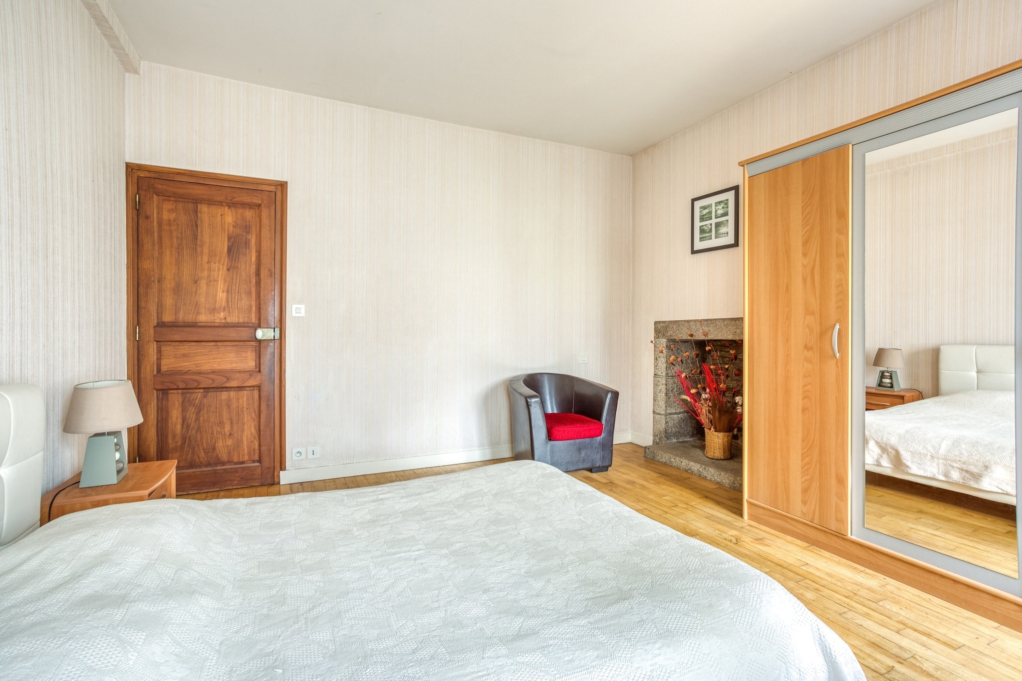 Maison Tourelle Saint-James - Chambre