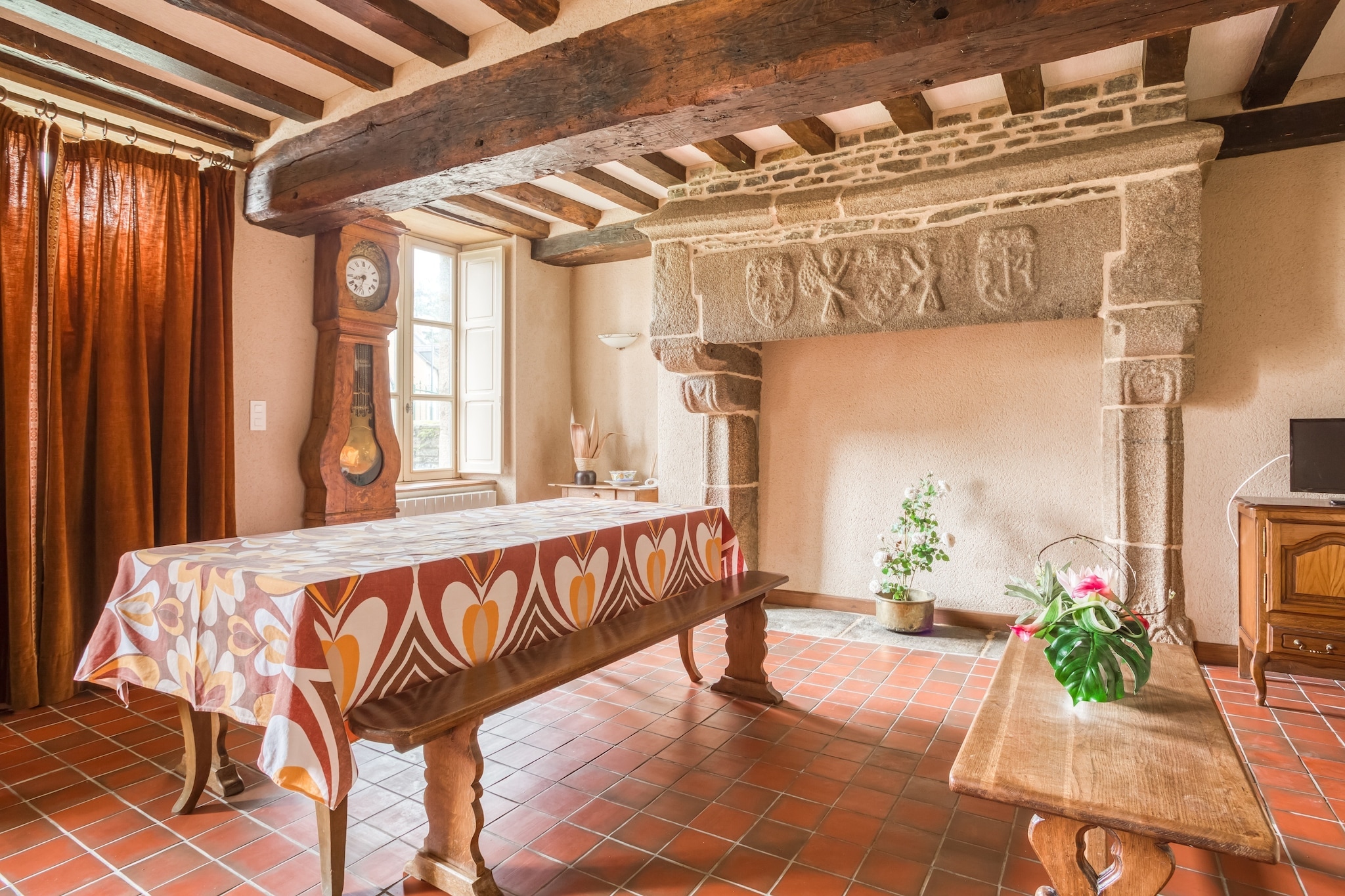Maison Tourelle Saint-James - Salon