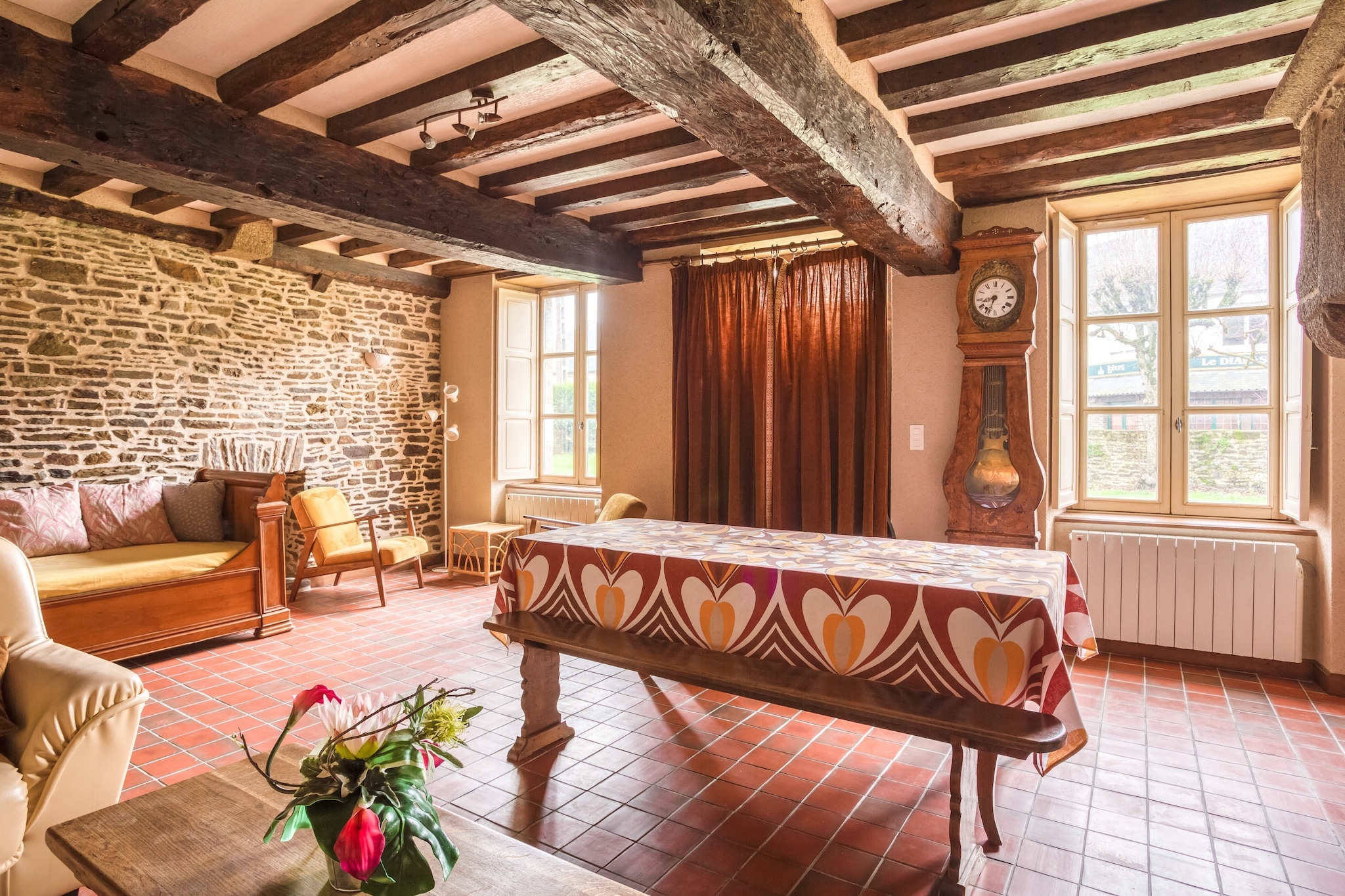 Maison Tourelle Saint-James - Salon