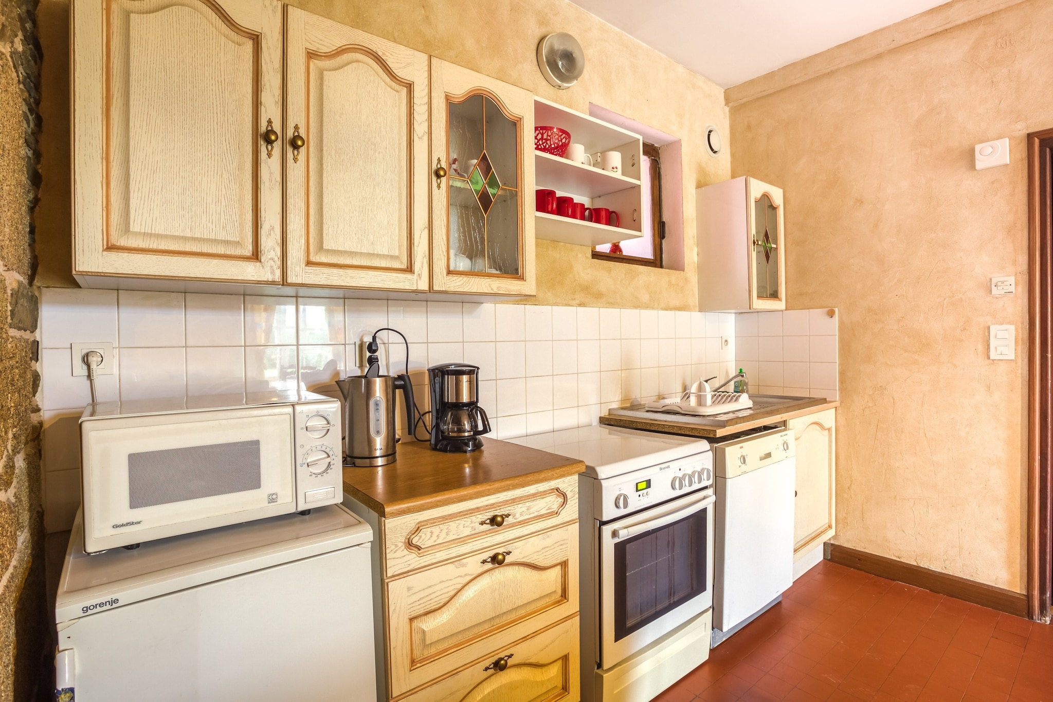 Maison Tourelle Saint-James - Cuisine