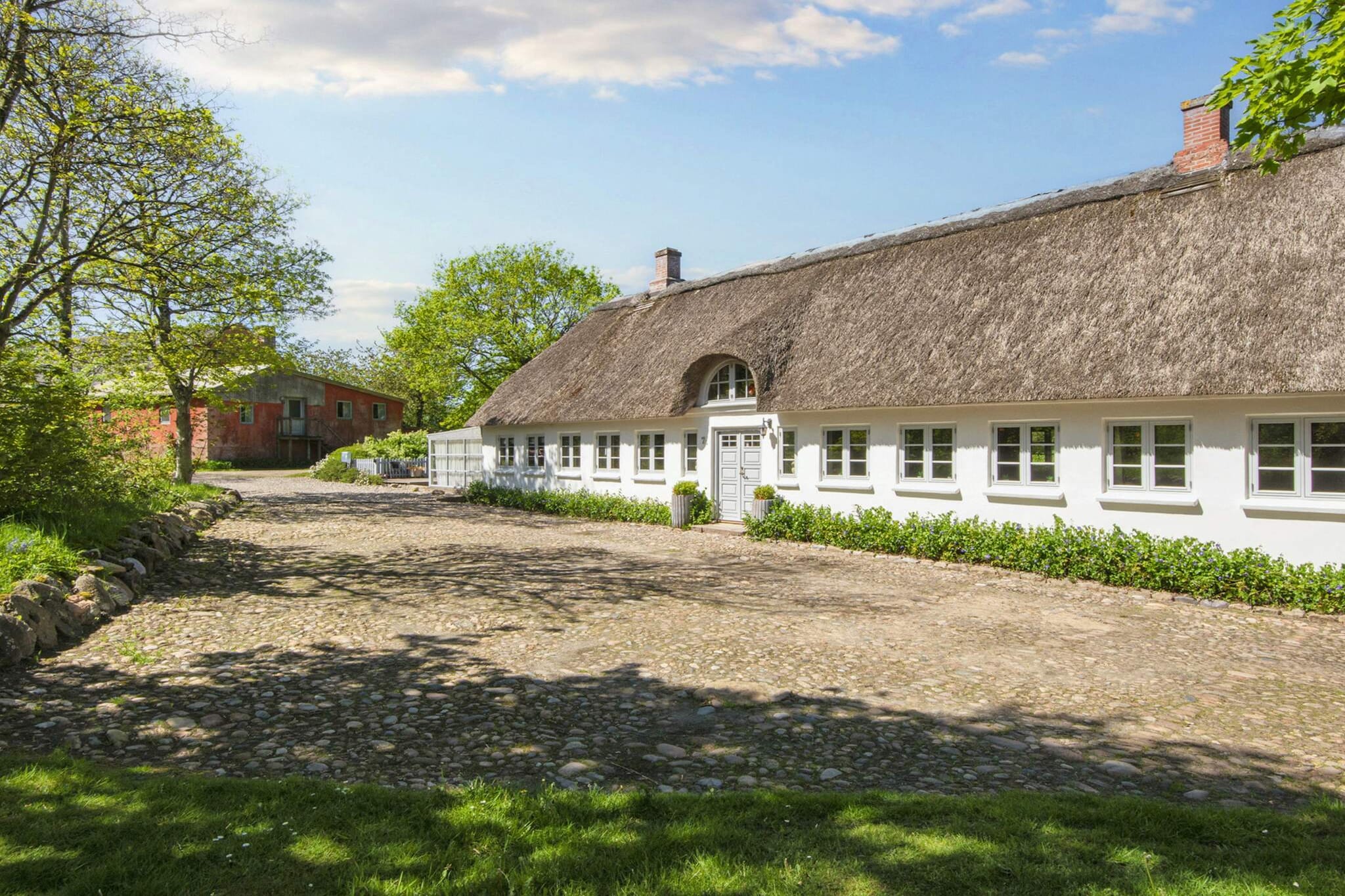 Idyllische Deense Boerderij Retreat-By Traum