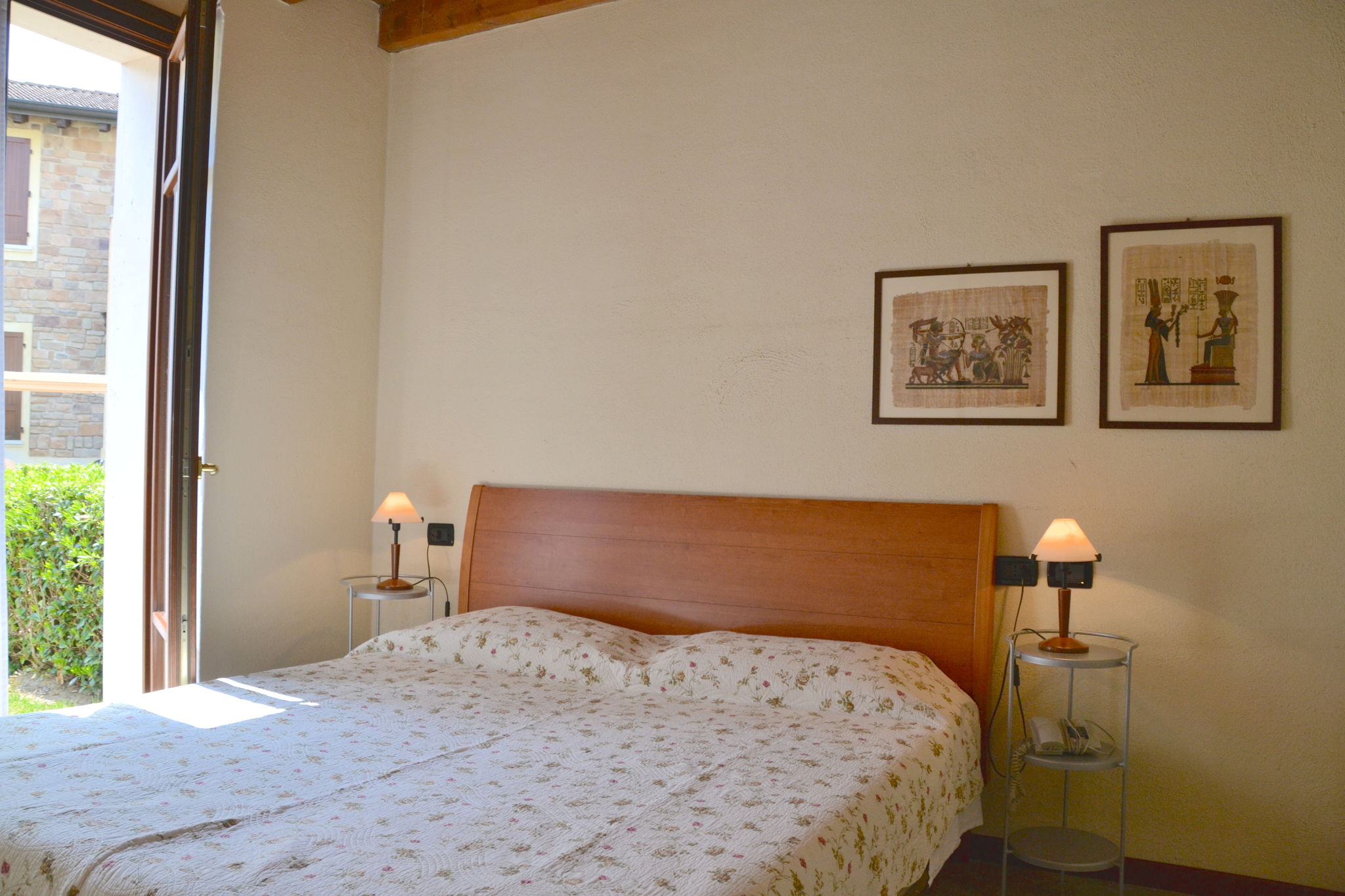 Appartement in ein Residenz 400m vom Gardasee
