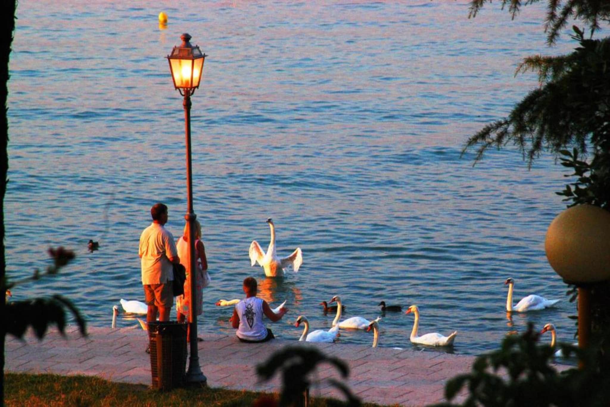 Garda Resort T4 1P Sup-Gebiete Sommer 20 km