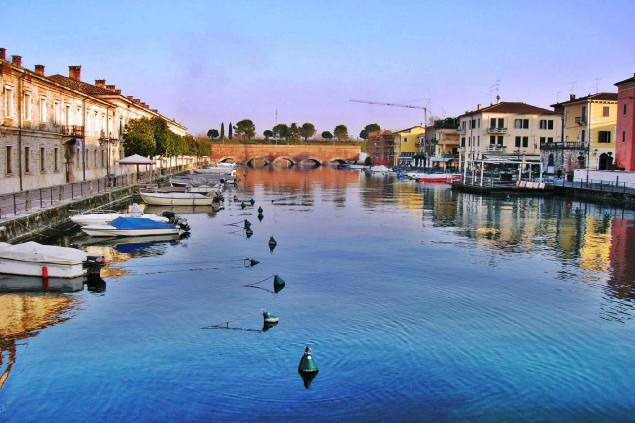 Garda Resort T4 1P Sup-Gebiete Sommer 20 km