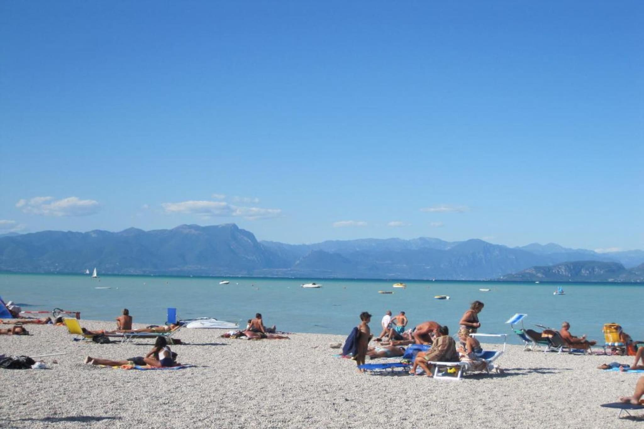 Garda Resort T4 1P Sup-Gebiete Sommer 20 km
