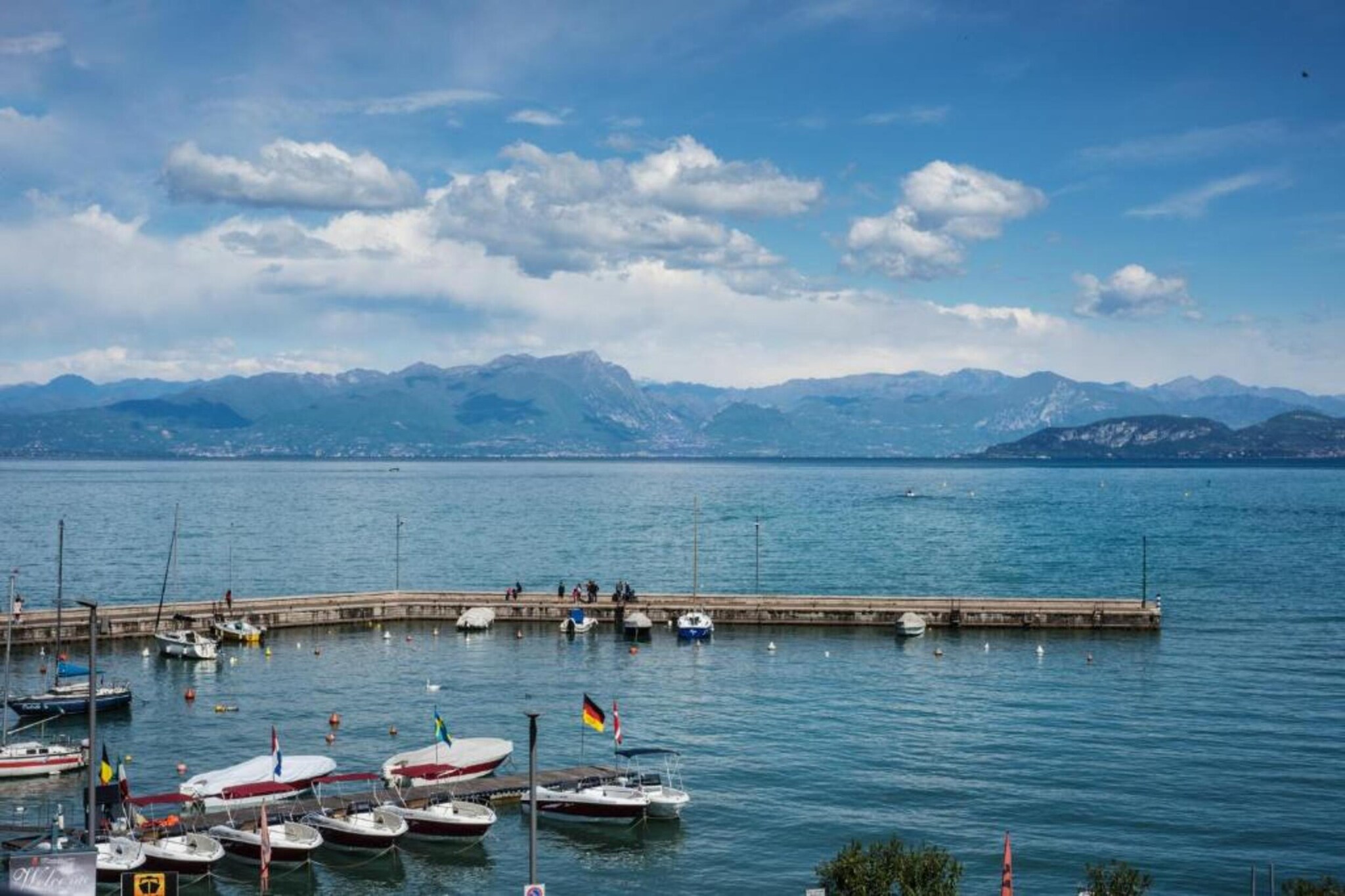 Garda Resort T4 1P Sup-Gebiete Sommer 20 km