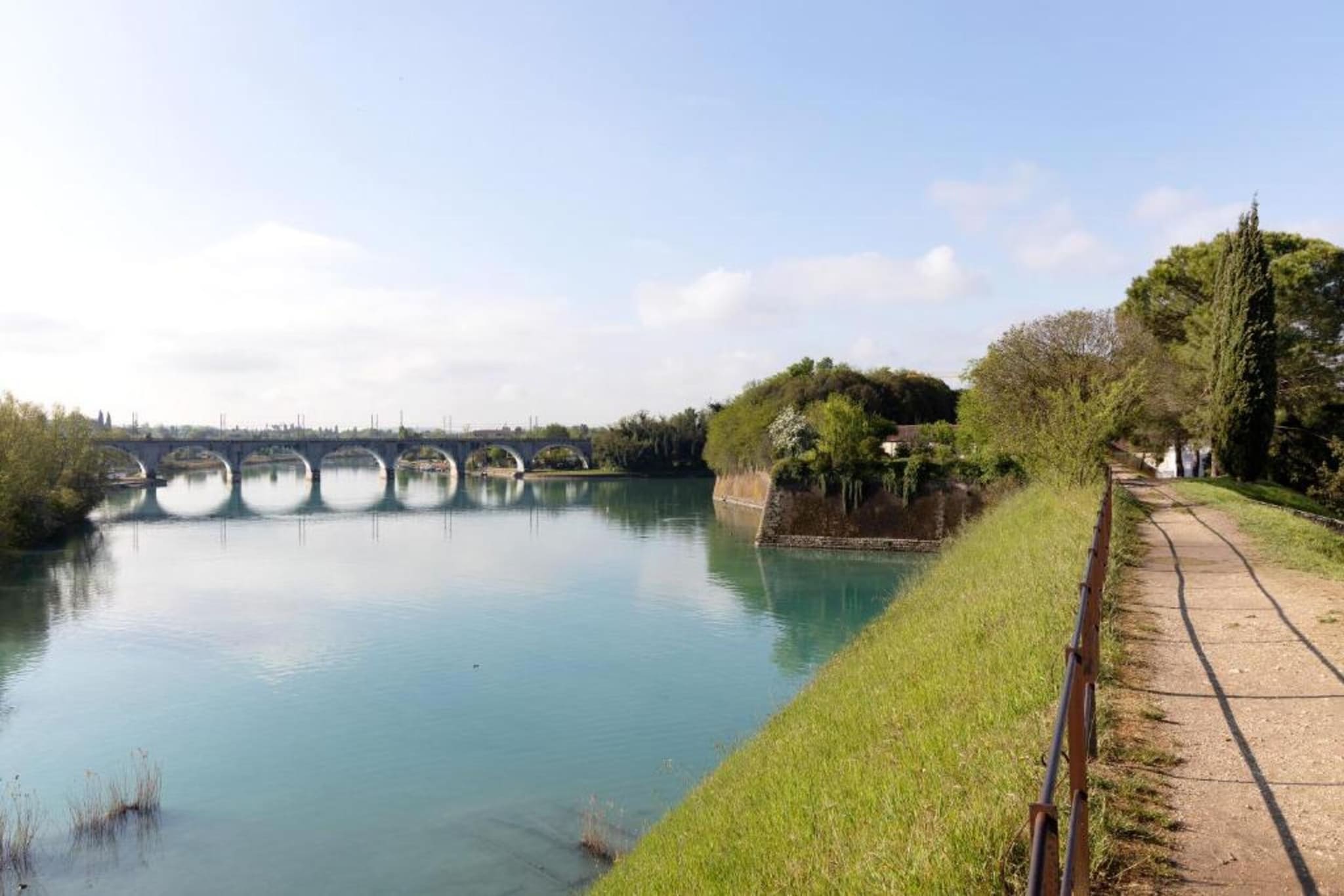 Garda Resort T4 1P Sup-Gebiete Sommer 20 km