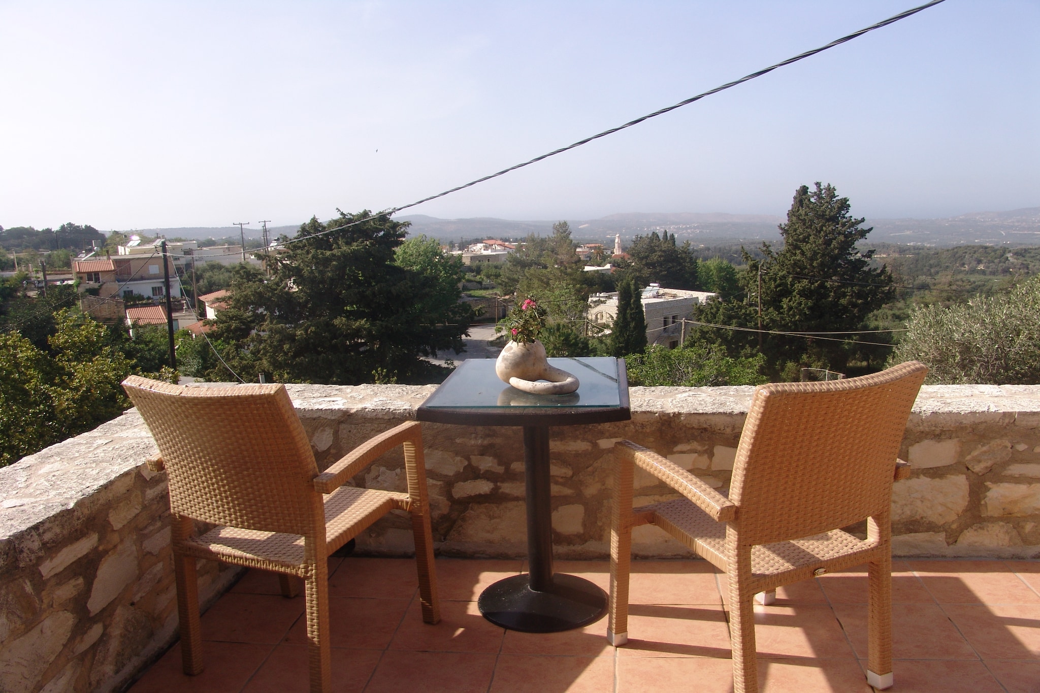Spacious Villa in Margarites with Private Garden