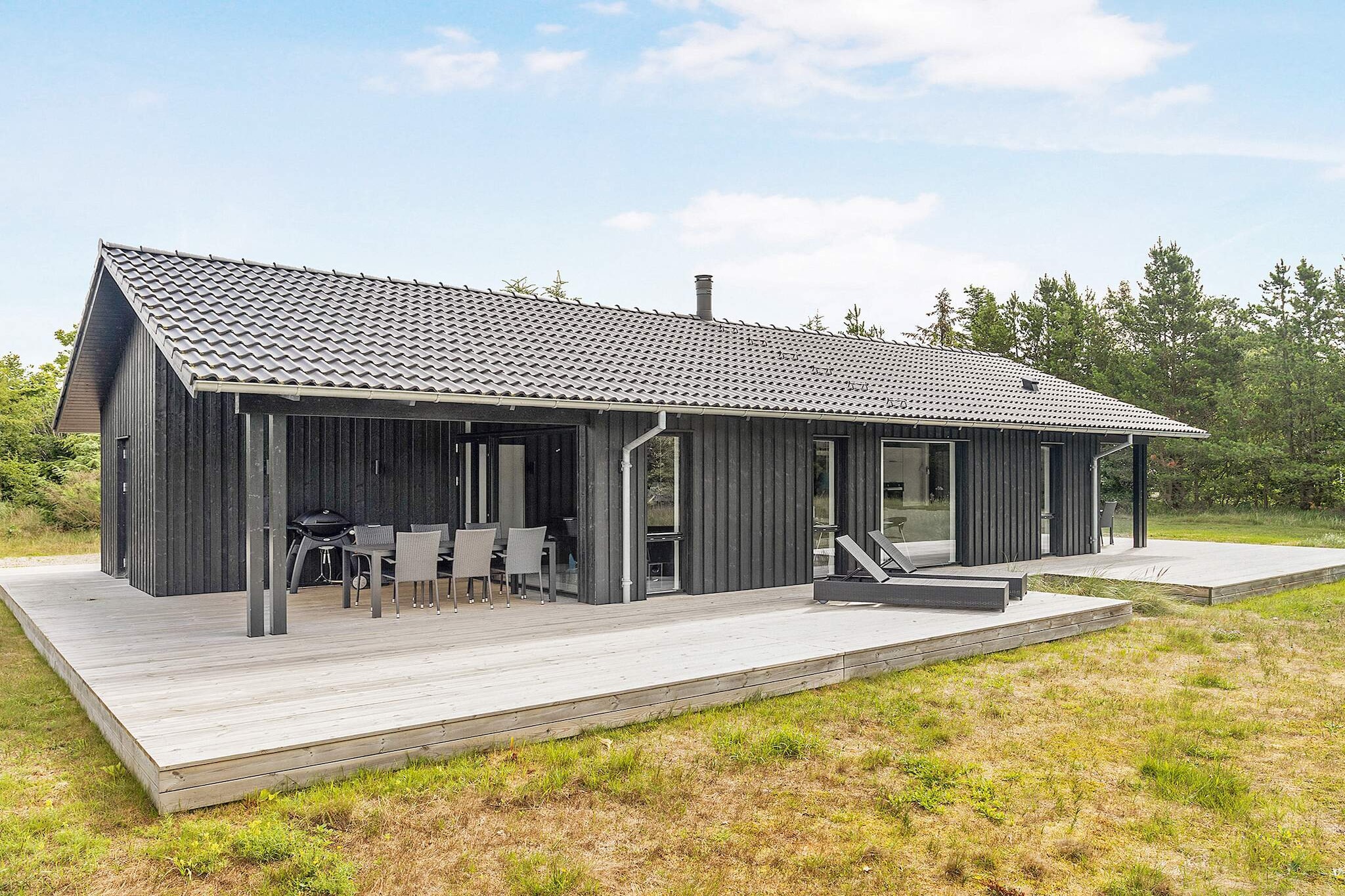6 persoons vakantie huis in Jerup-Buitenlucht