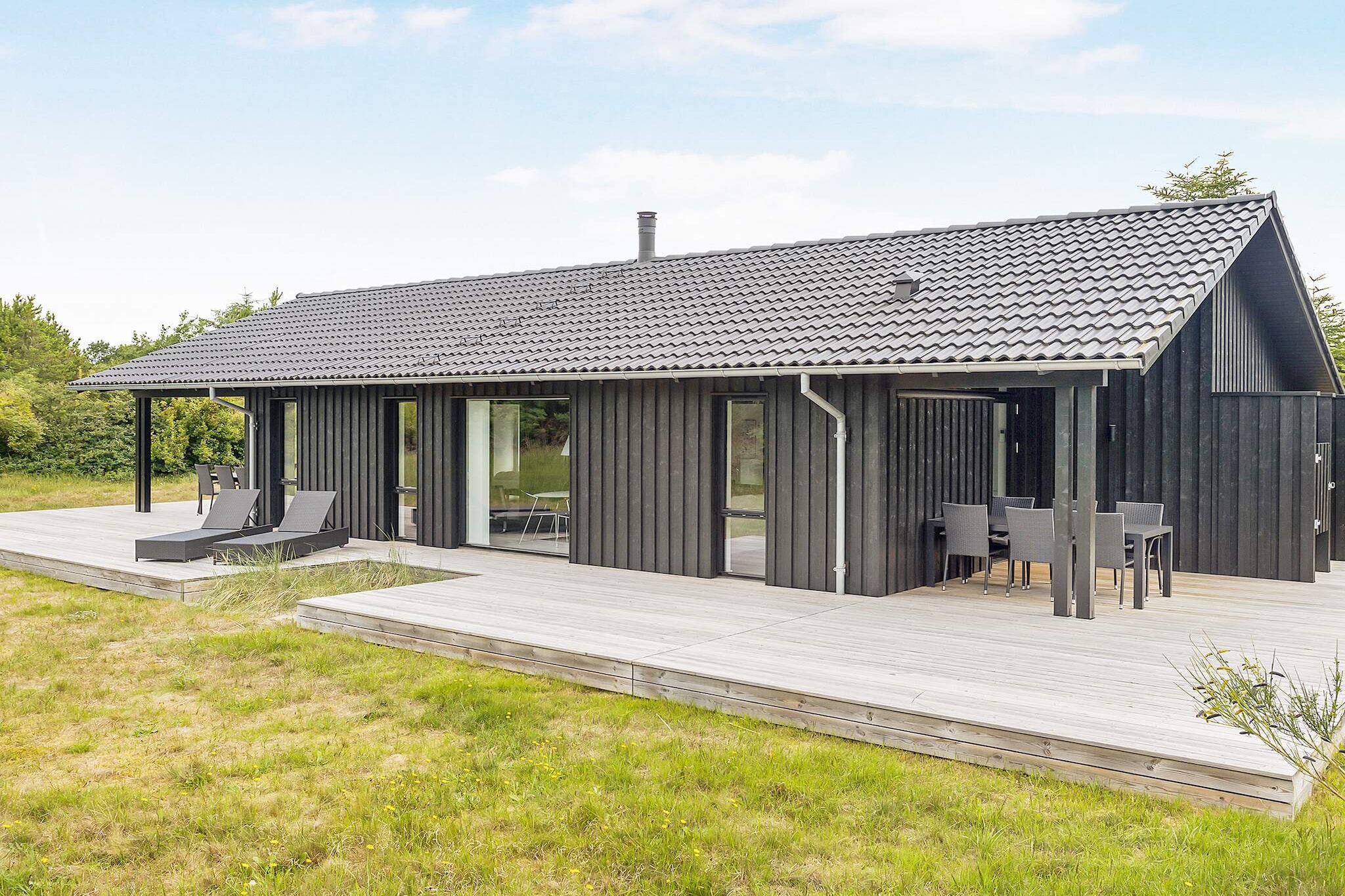 6 persoons vakantie huis in Jerup-Uitzicht